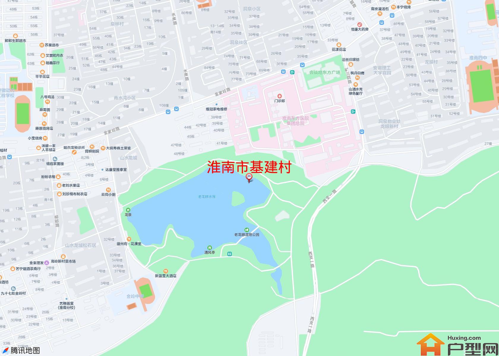 基建村小区 - 户型网