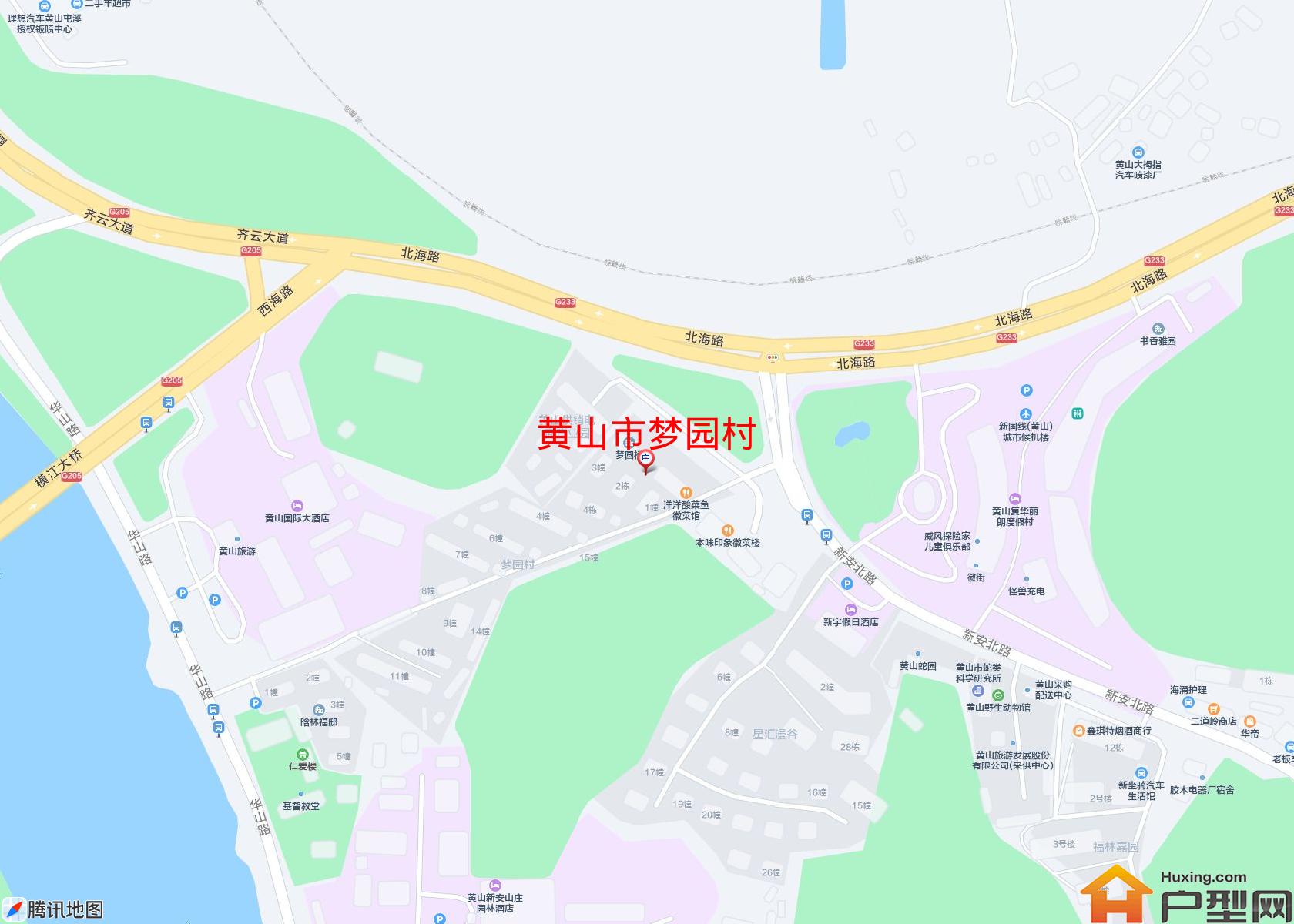 梦园村小区 - 户型网