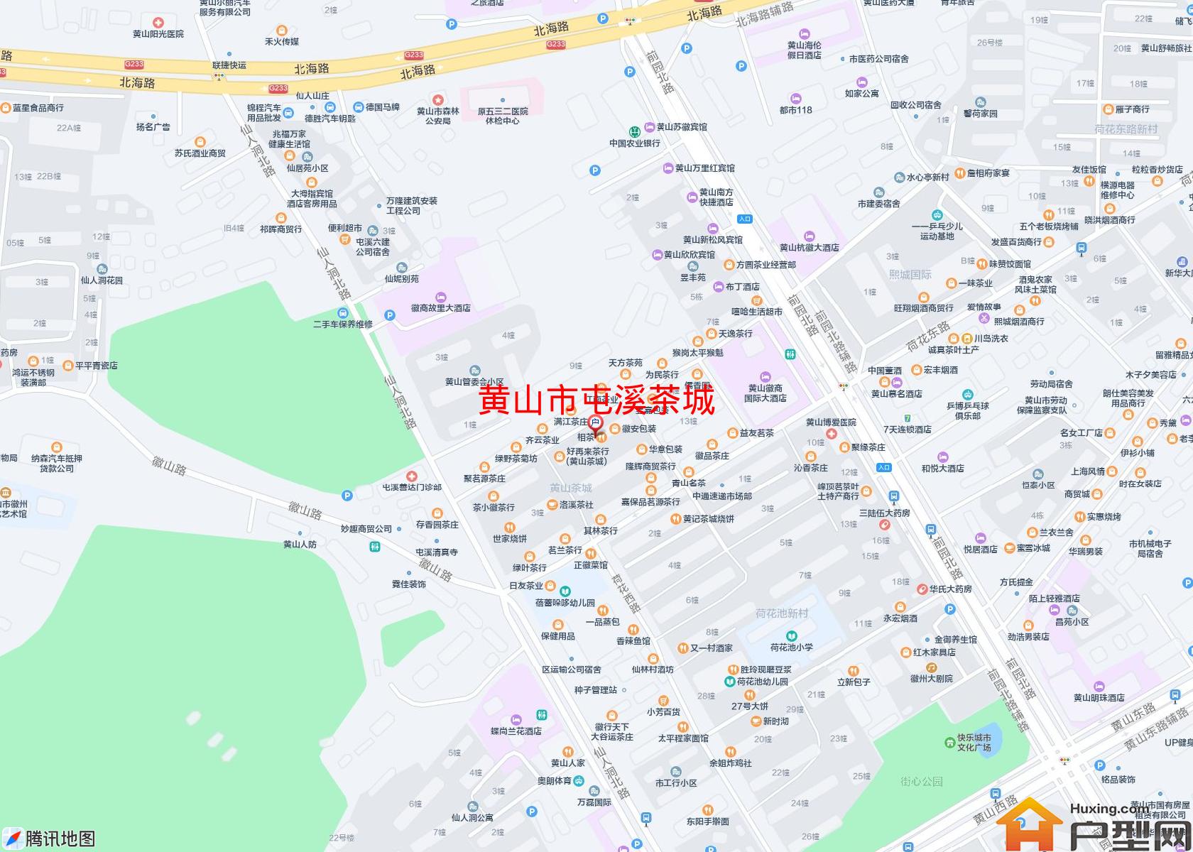 屯溪茶城小区 - 户型网