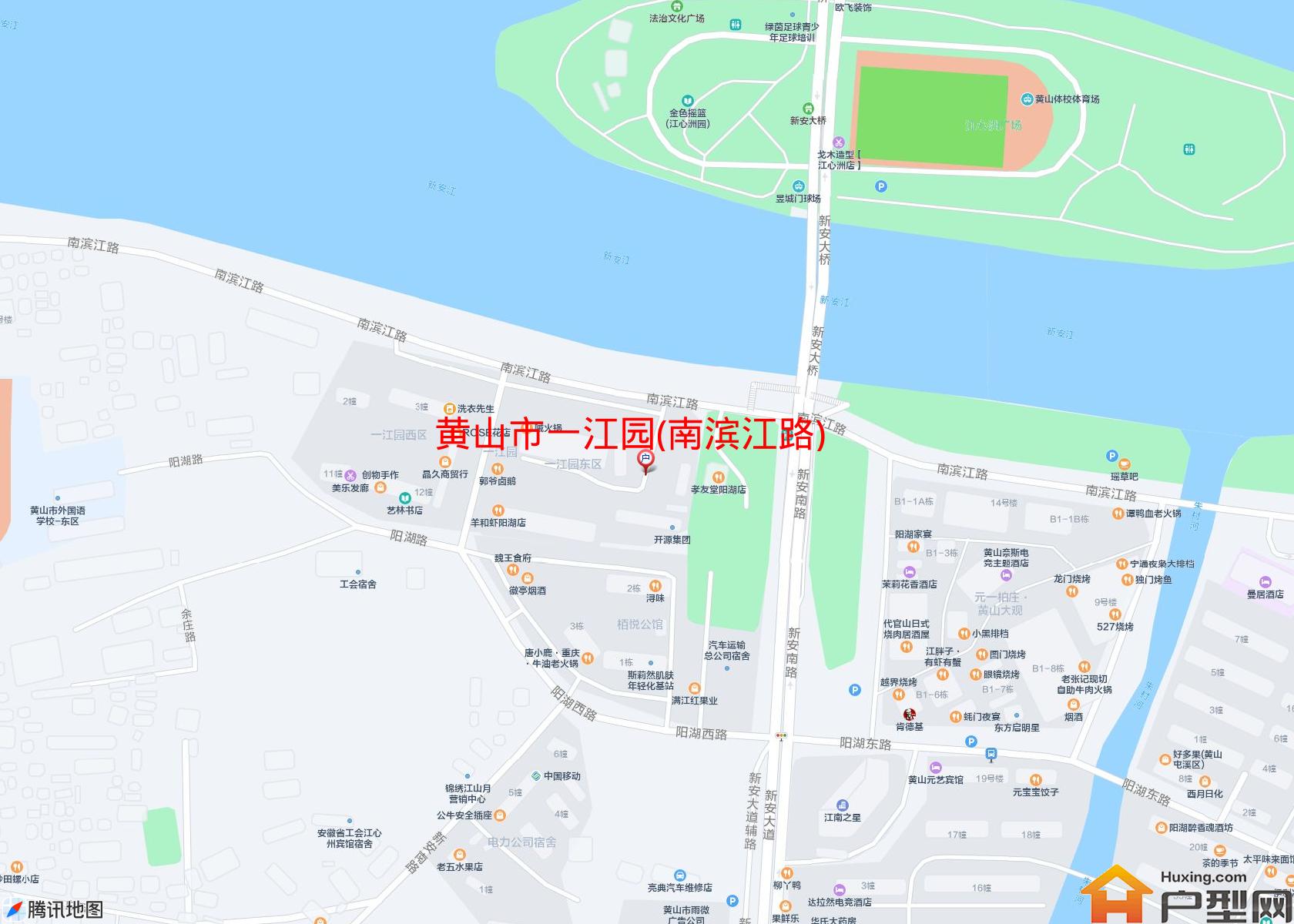 一江园(南滨江路)小区 - 户型网