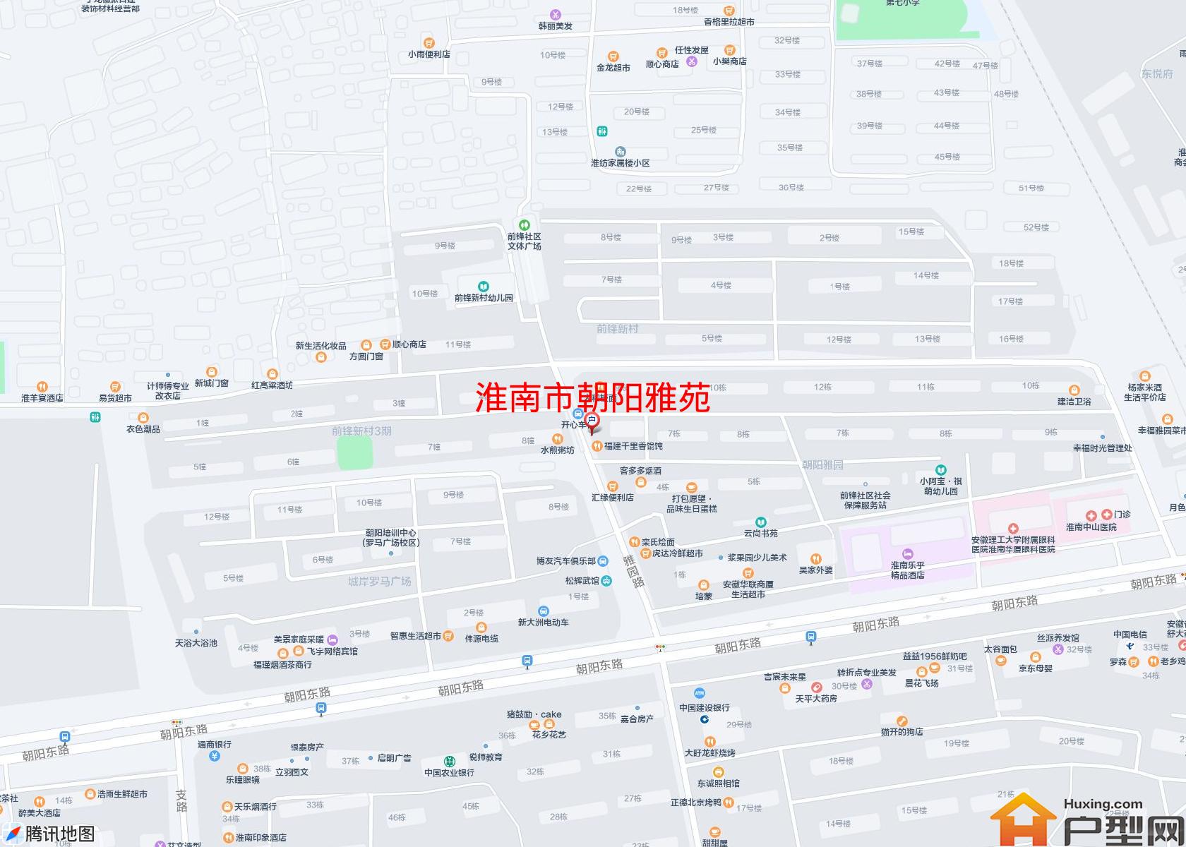 朝阳雅苑小区 - 户型网