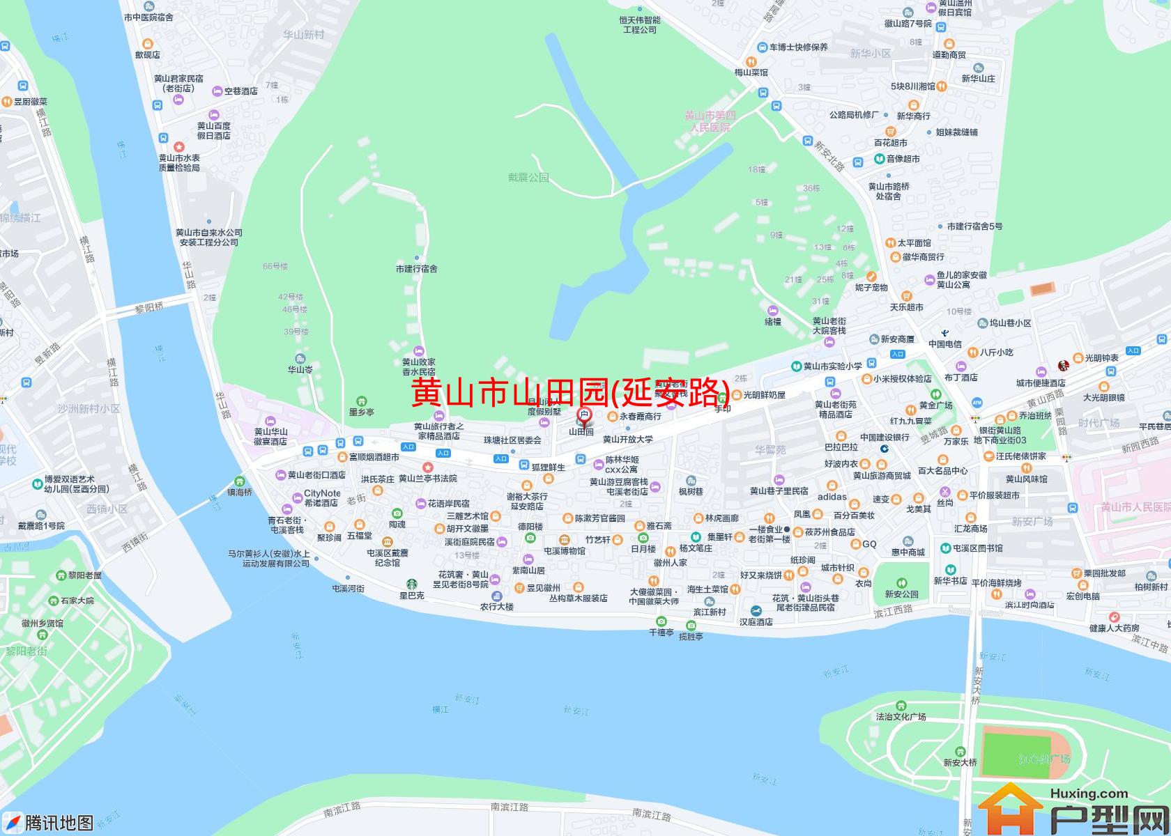 山田园(延安路)小区 - 户型网
