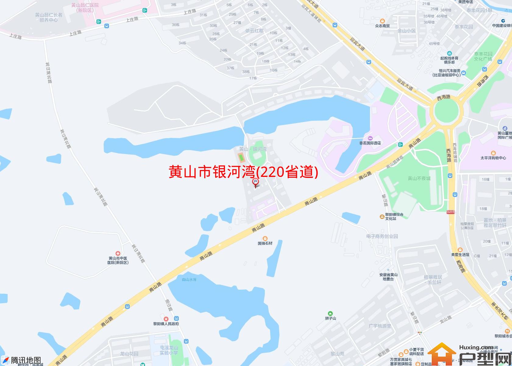 银河湾(220省道)小区 - 户型网