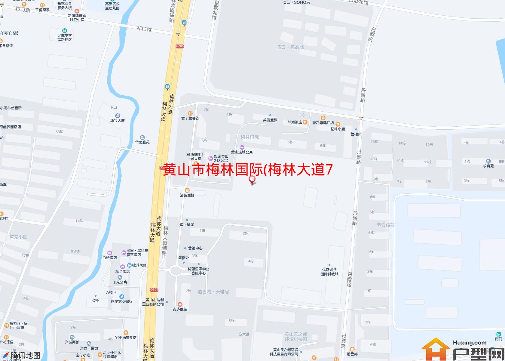 梅林国际(梅林大道78号)小区 - 户型网