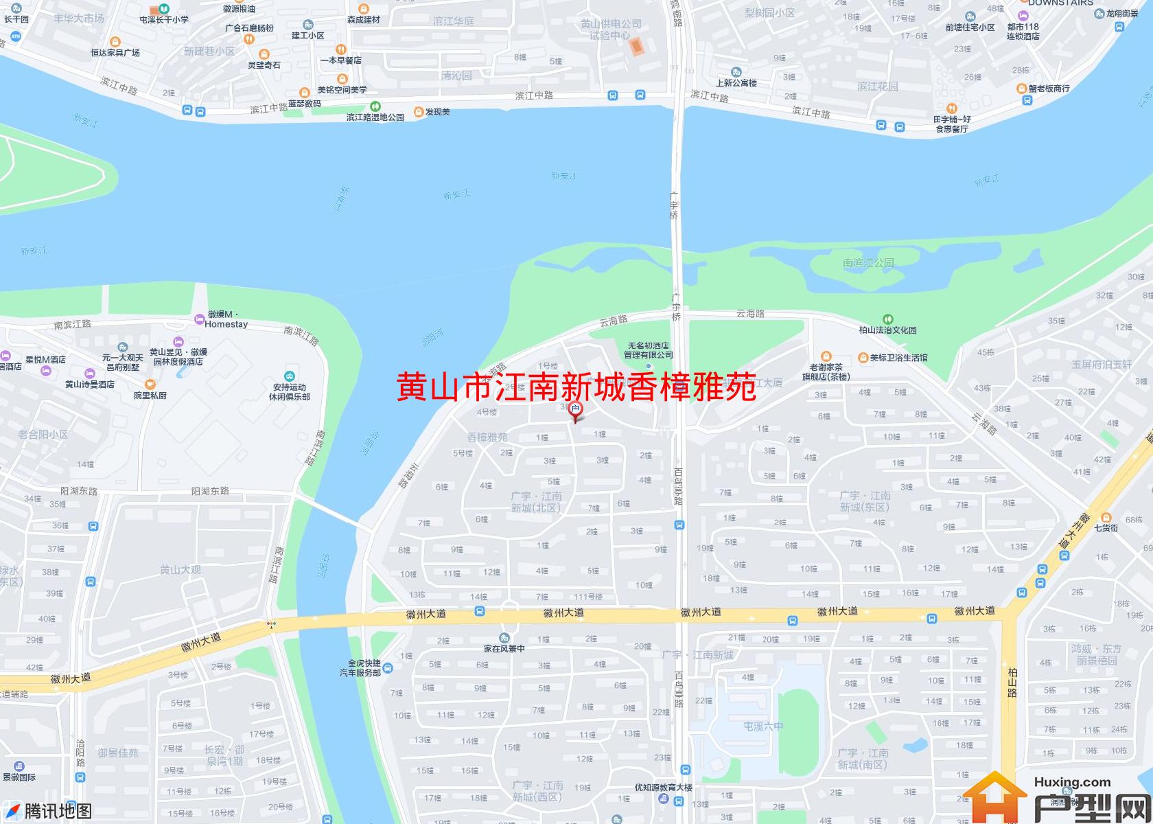 江南新城香樟雅苑小区 - 户型网