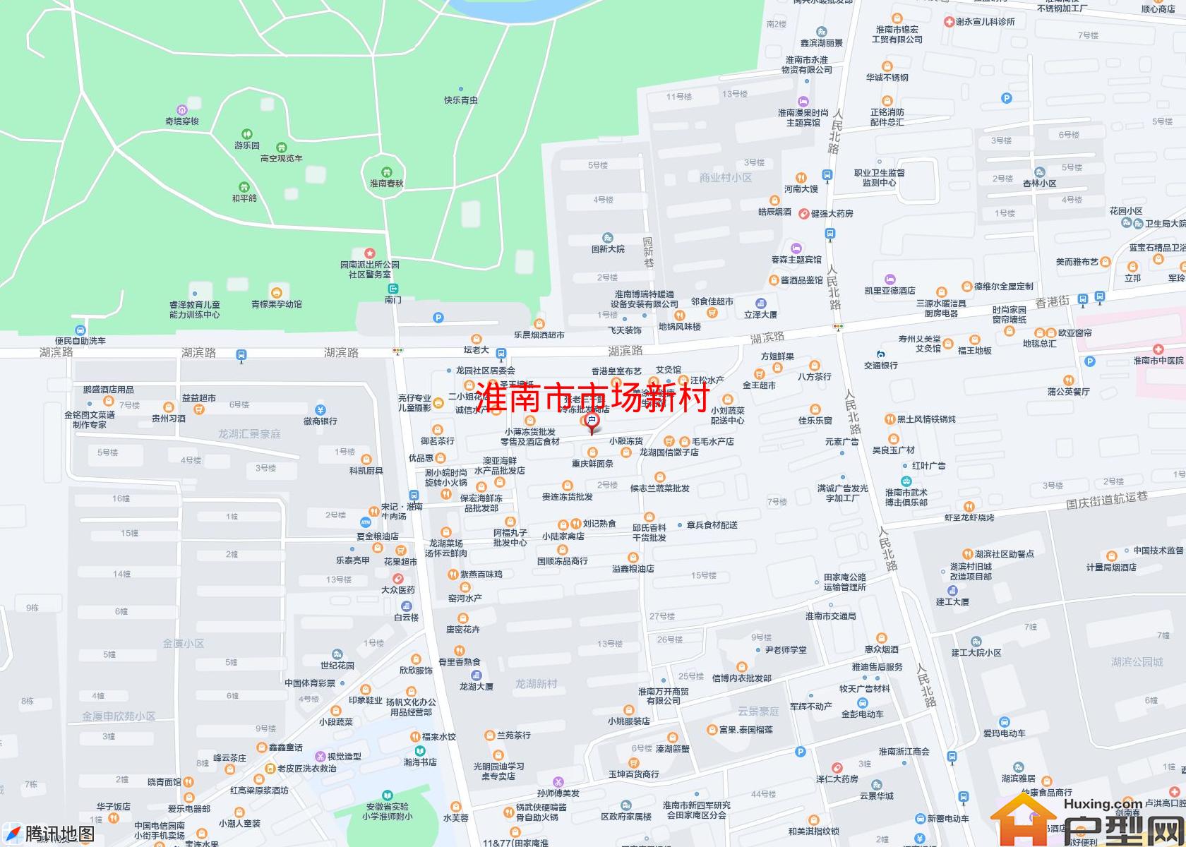市场新村小区 - 户型网