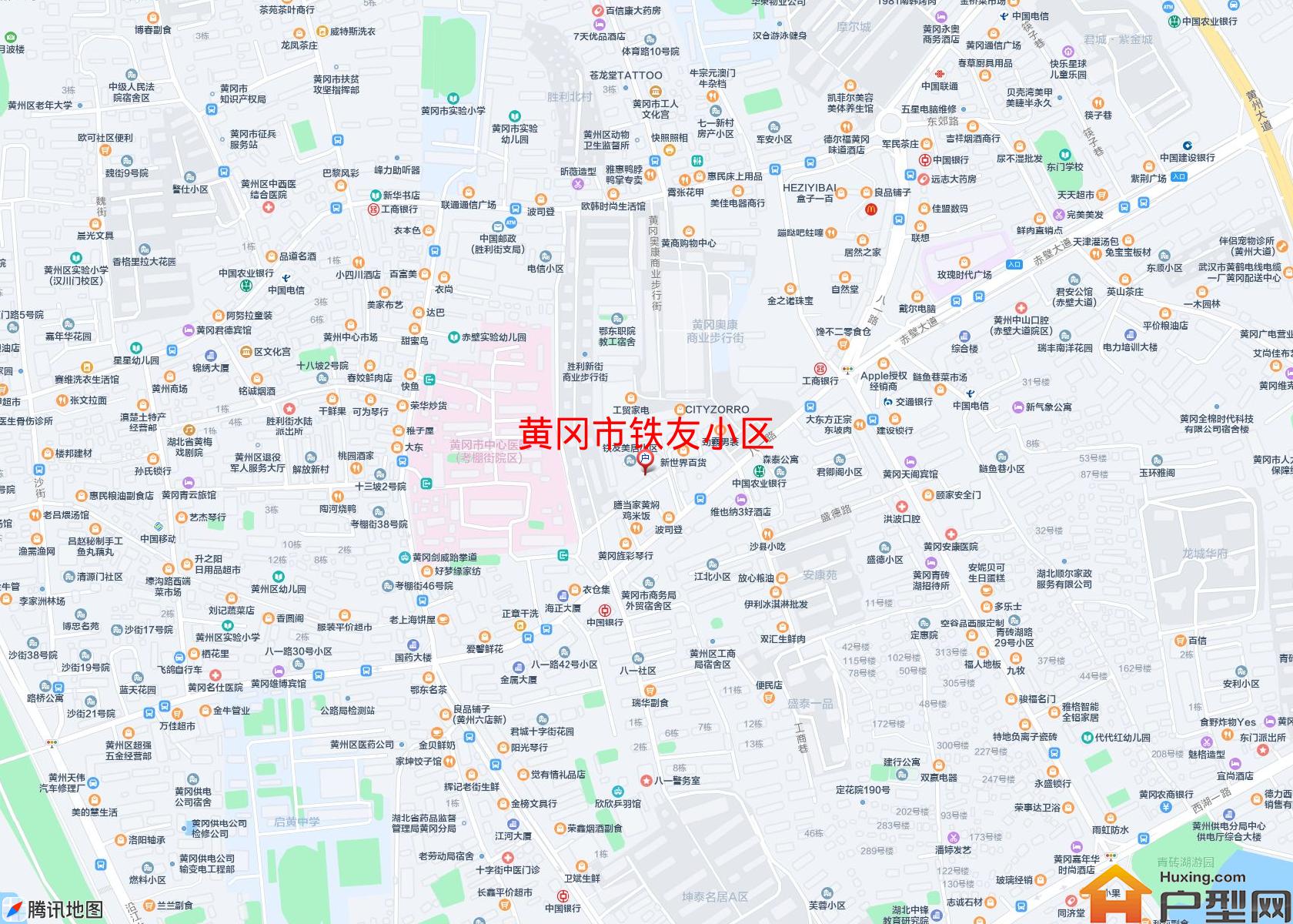 铁友小区小区 - 户型网