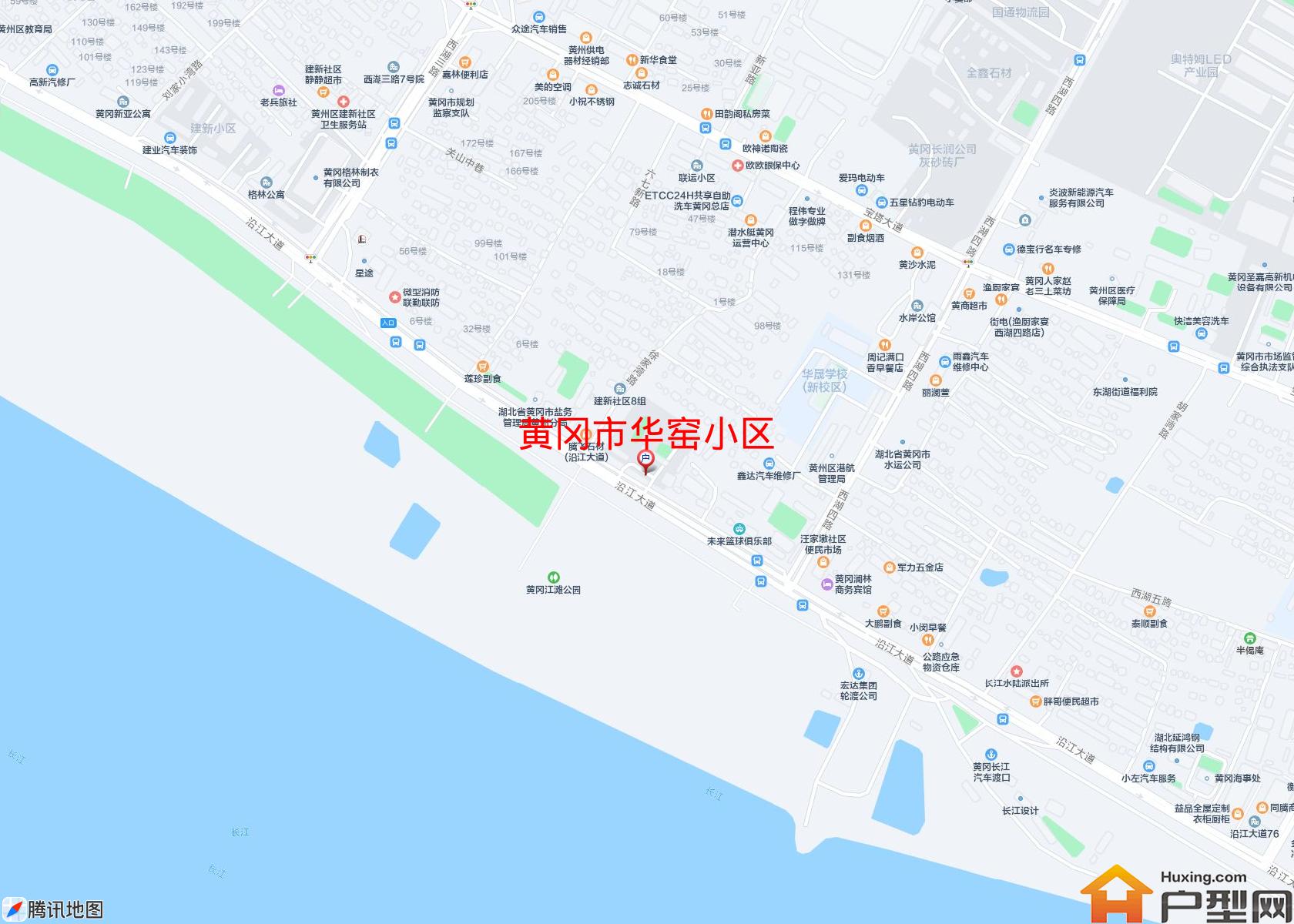 华窑小区小区 - 户型网