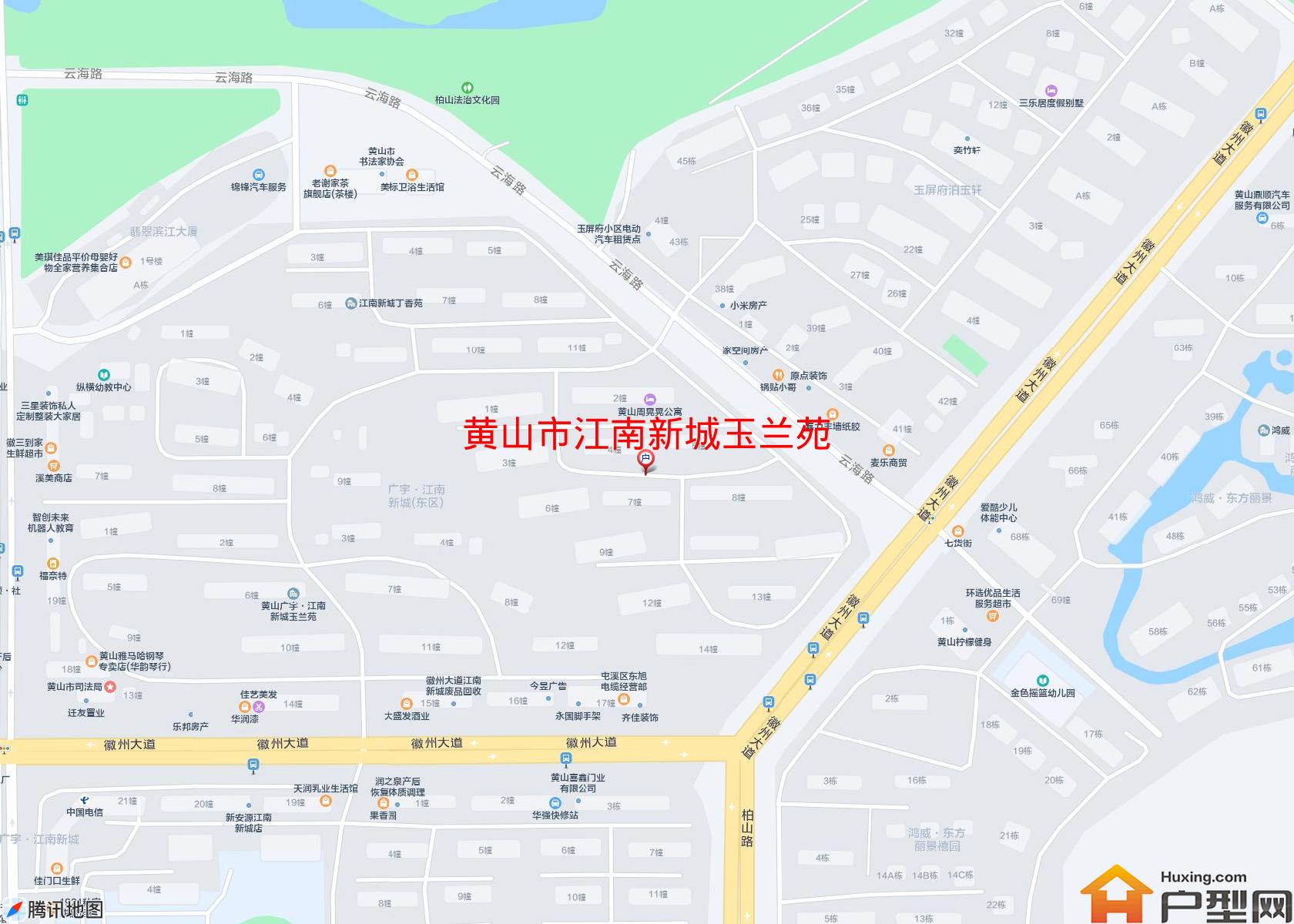 江南新城玉兰苑小区 - 户型网