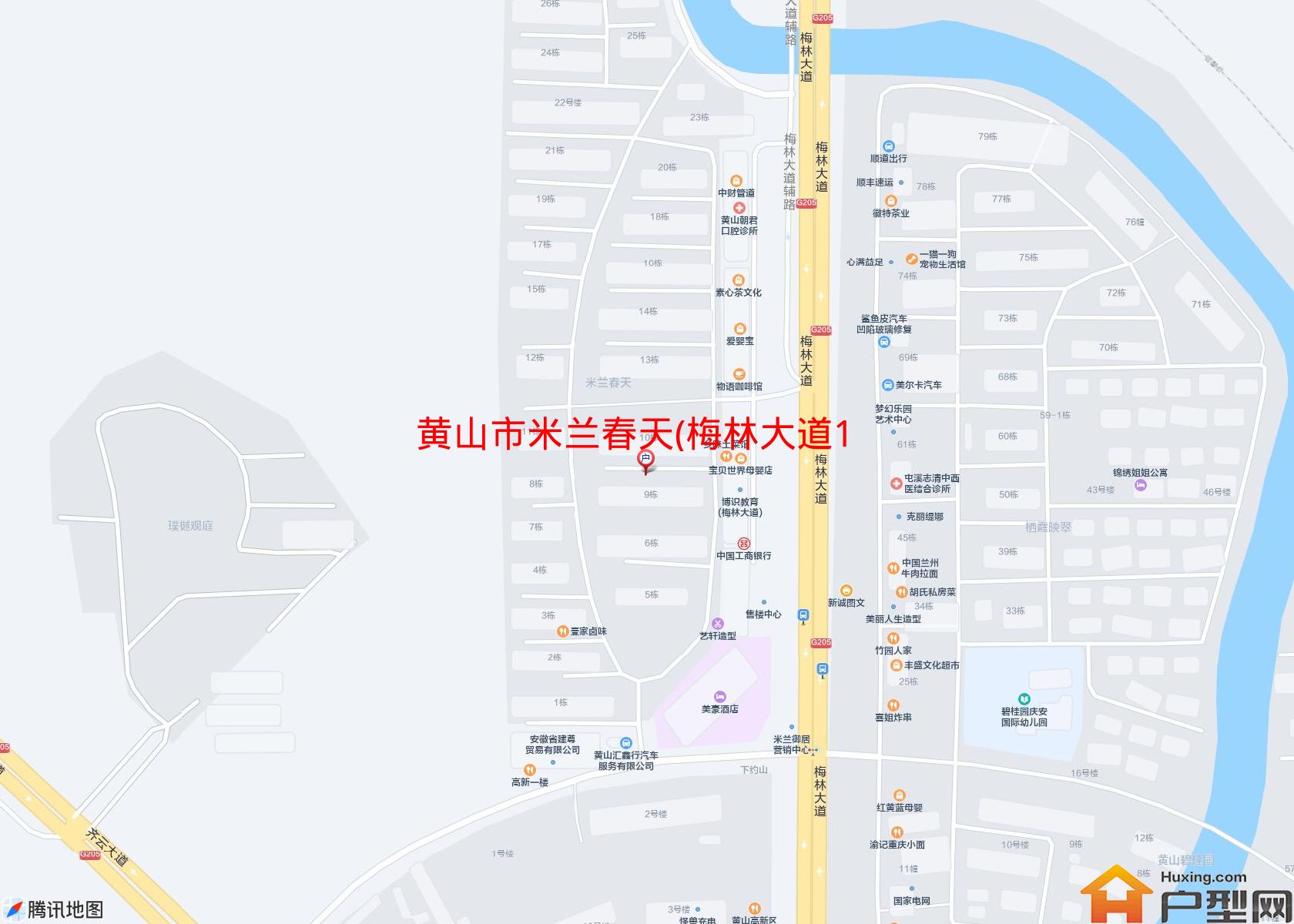米兰春天(梅林大道19号)小区 - 户型网