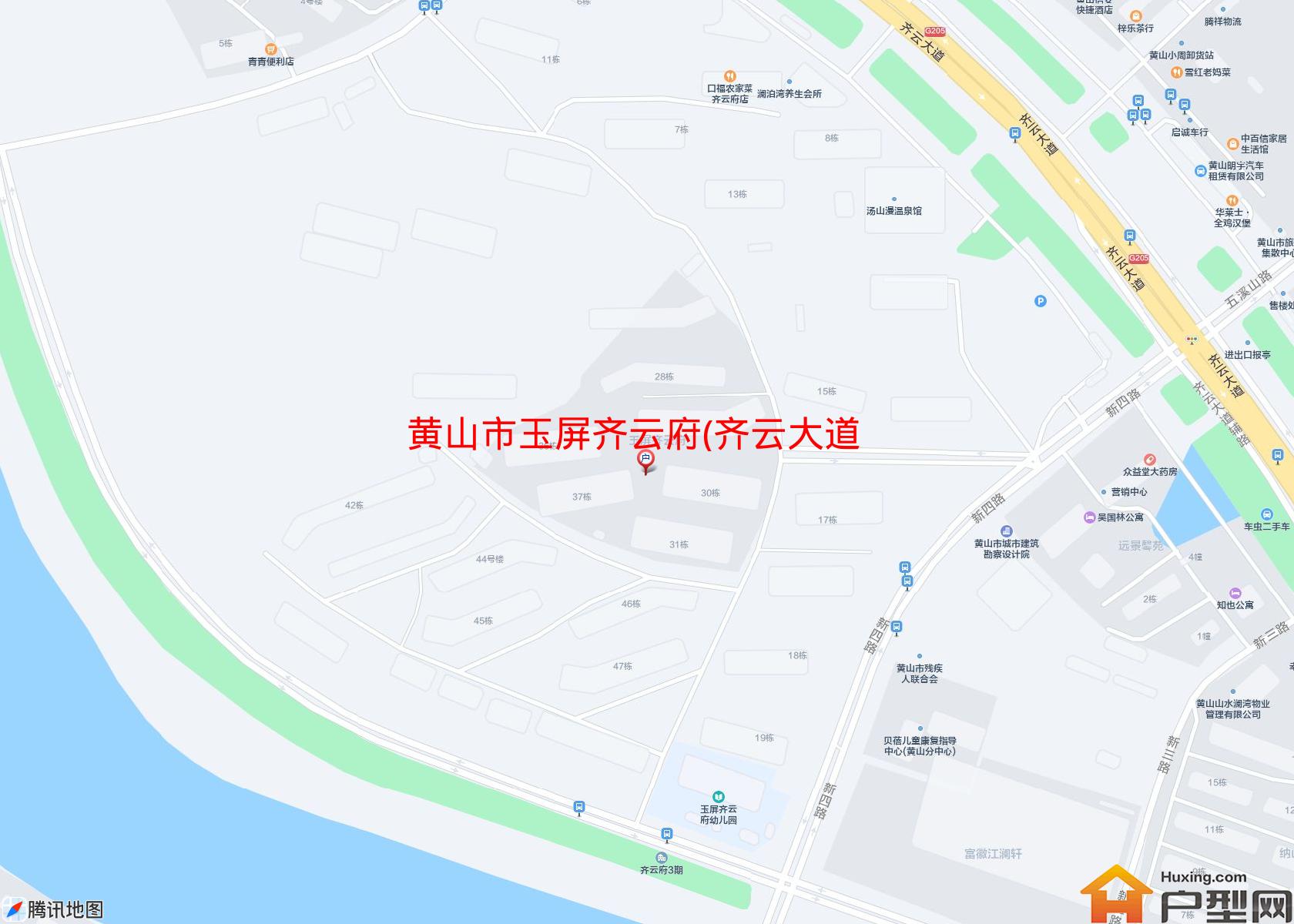 玉屏齐云府(齐云大道)小区 - 户型网