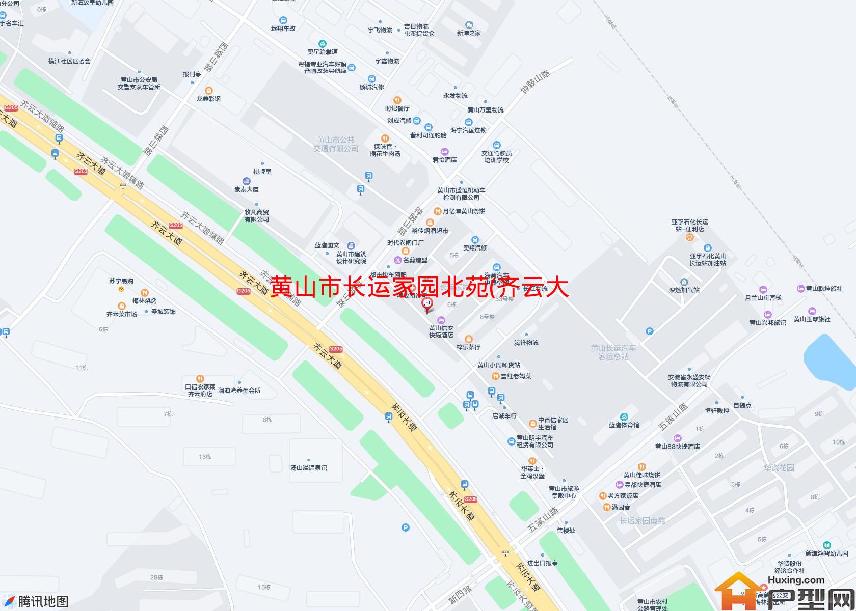 长运家园北苑(齐云大道29号)小区 - 户型网