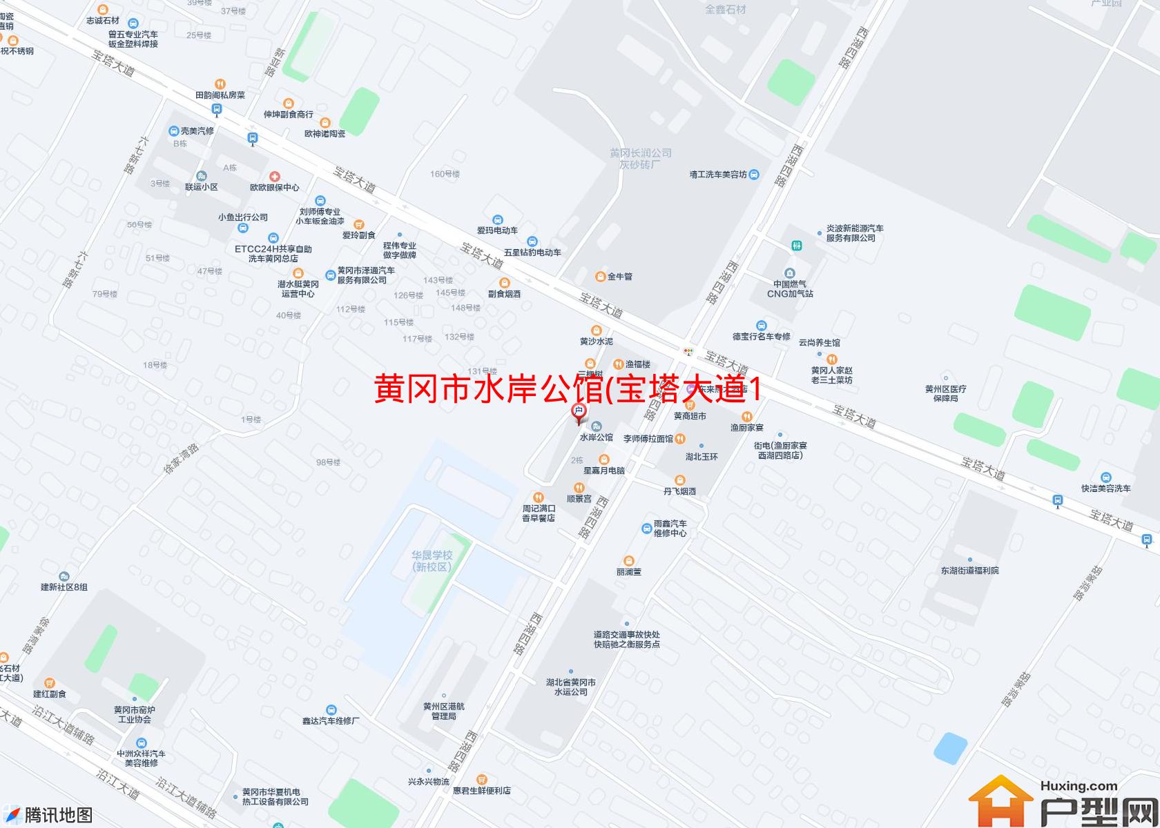 水岸公馆(宝塔大道136号)小区 - 户型网