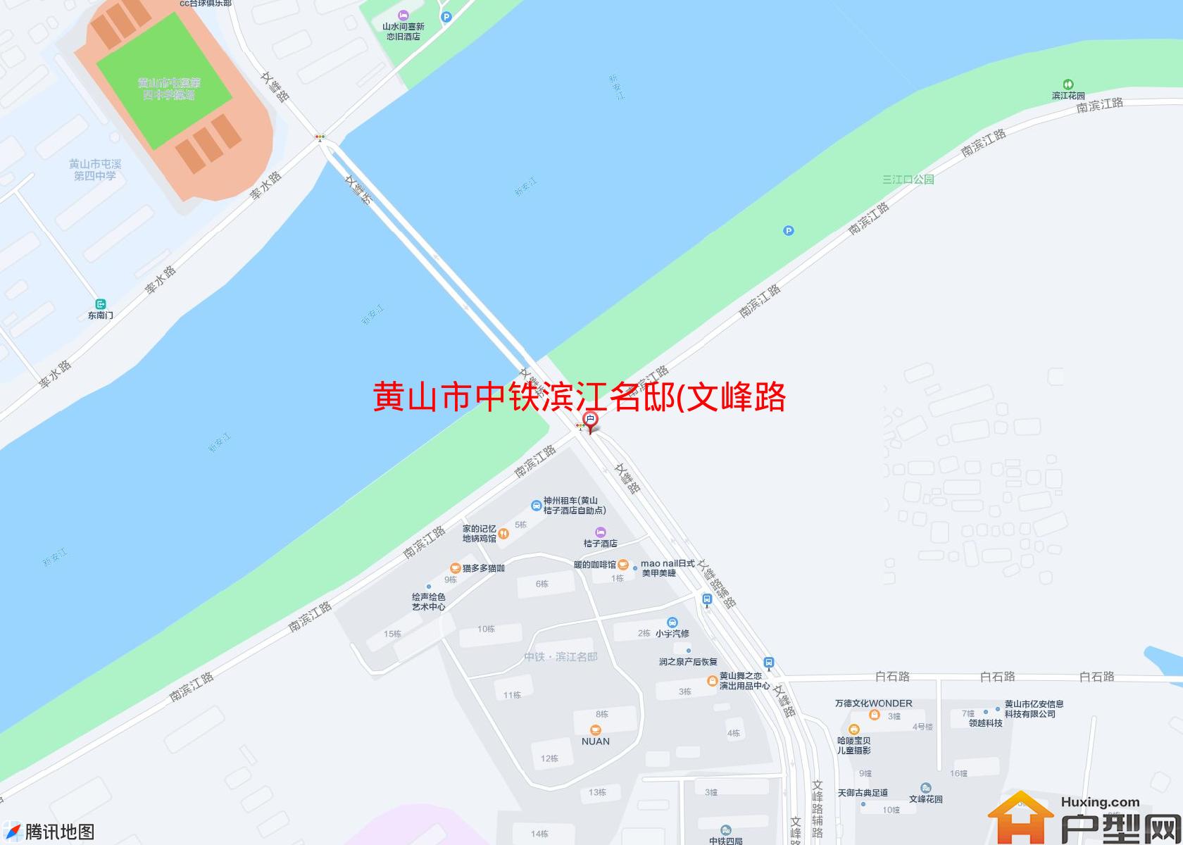 中铁滨江名邸(文峰路)小区 - 户型网