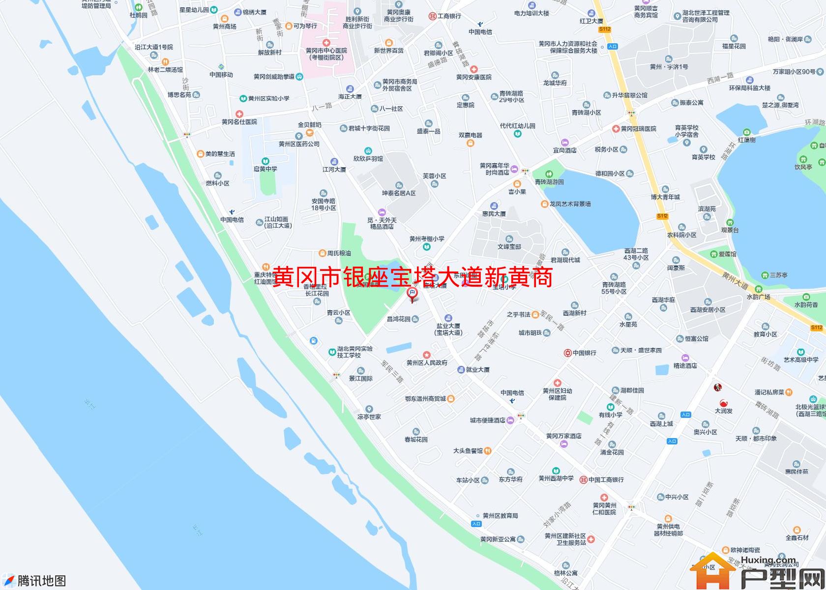银座宝塔大道新黄商小区 - 户型网