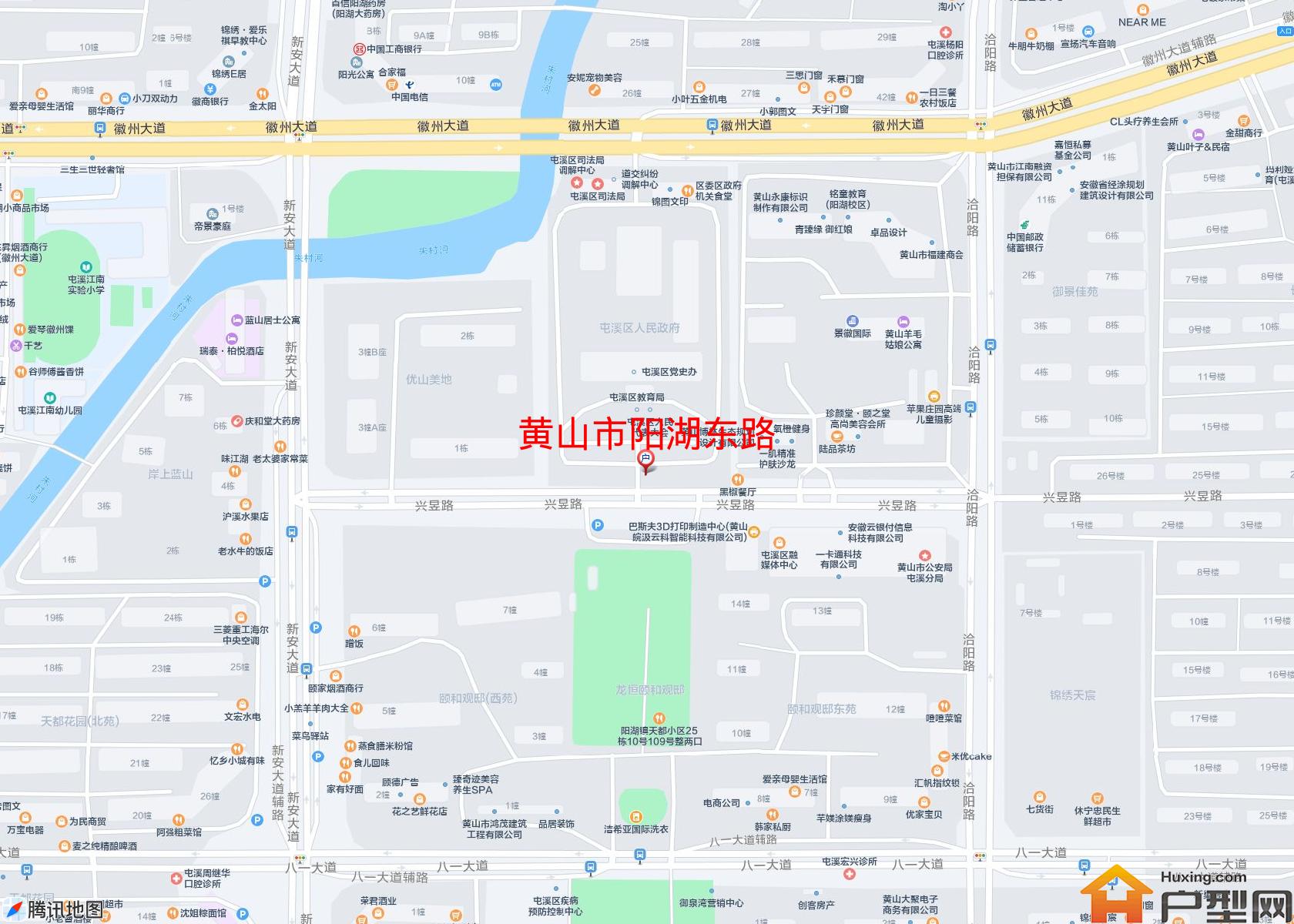 阳湖东路小区 - 户型网
