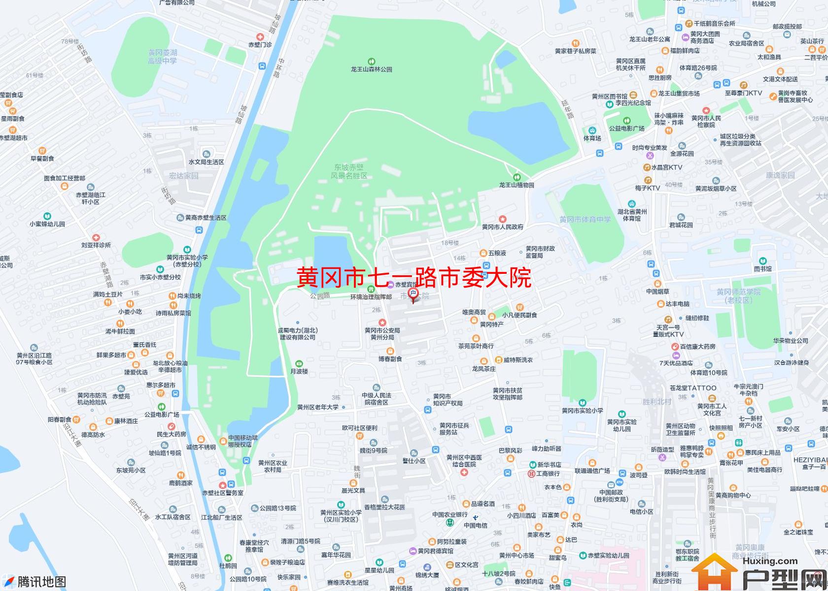 七一路市委大院小区 - 户型网