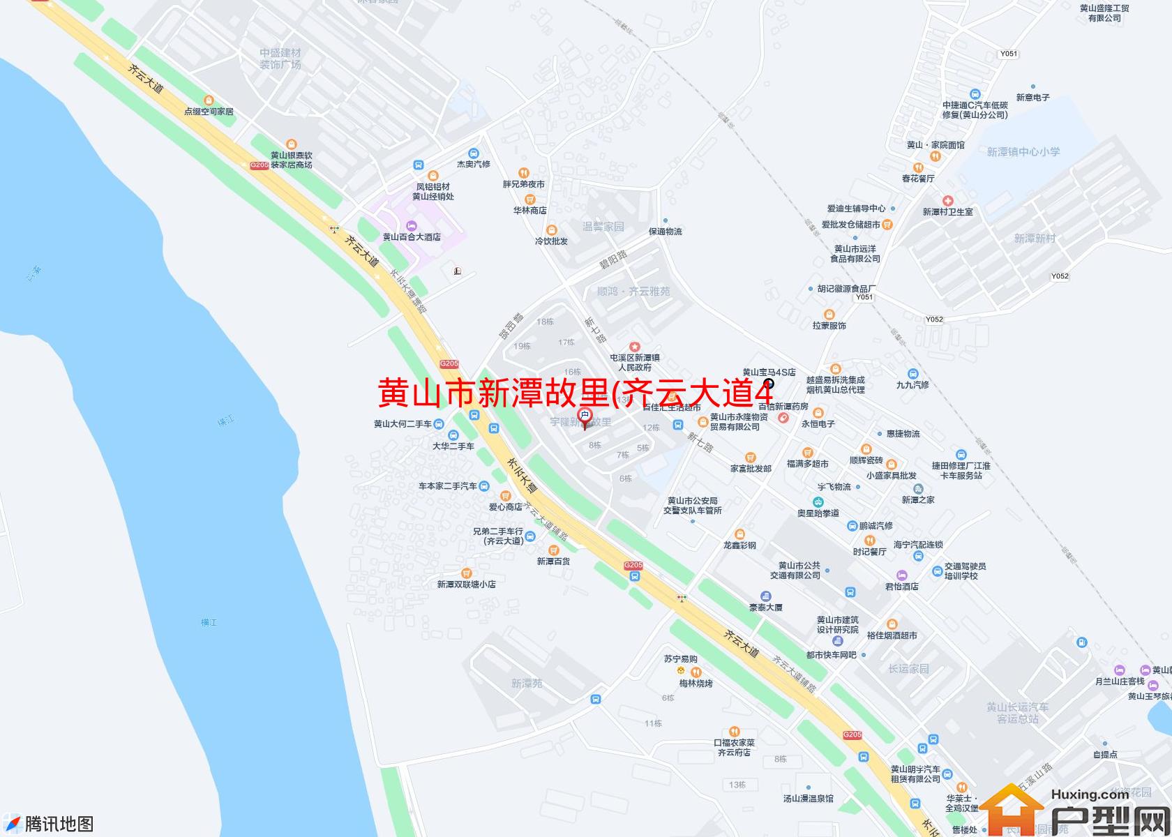 新潭故里(齐云大道41号)小区 - 户型网