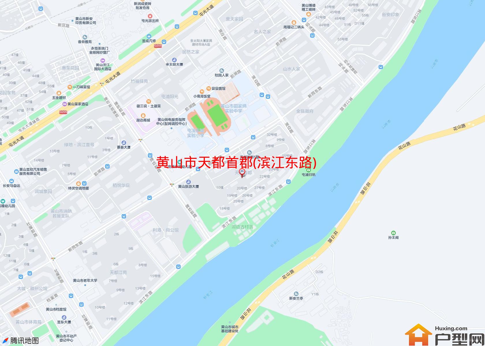 天都首郡(滨江东路)小区 - 户型网