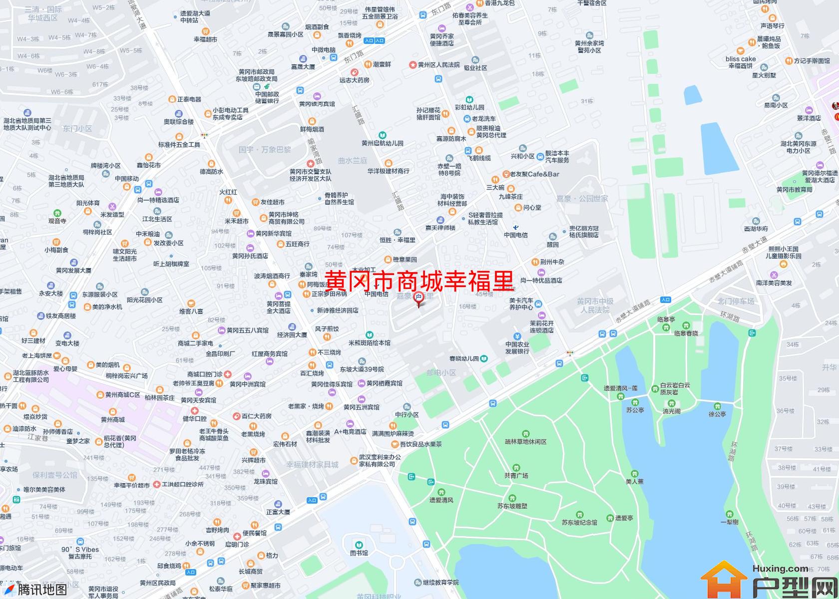 商城幸福里小区 - 户型网
