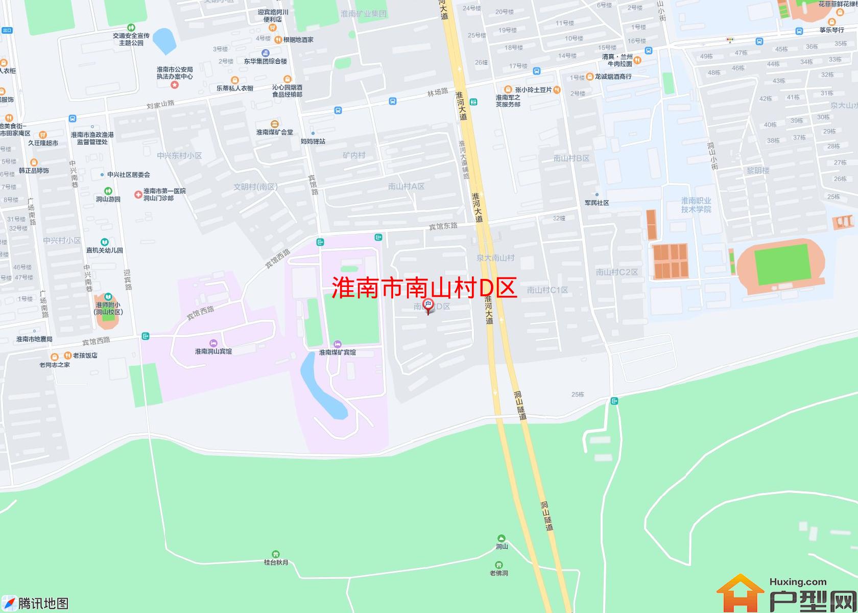 南山村D区小区 - 户型网