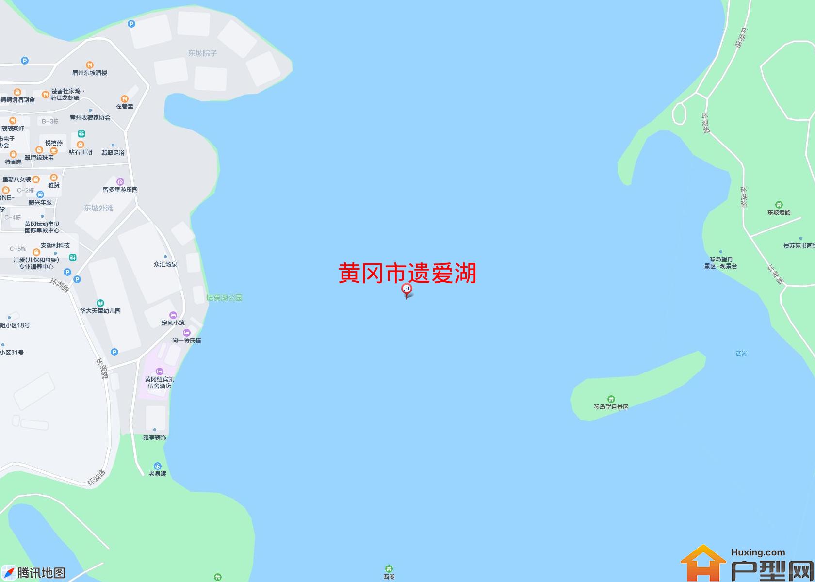 遗爱湖小区 - 户型网