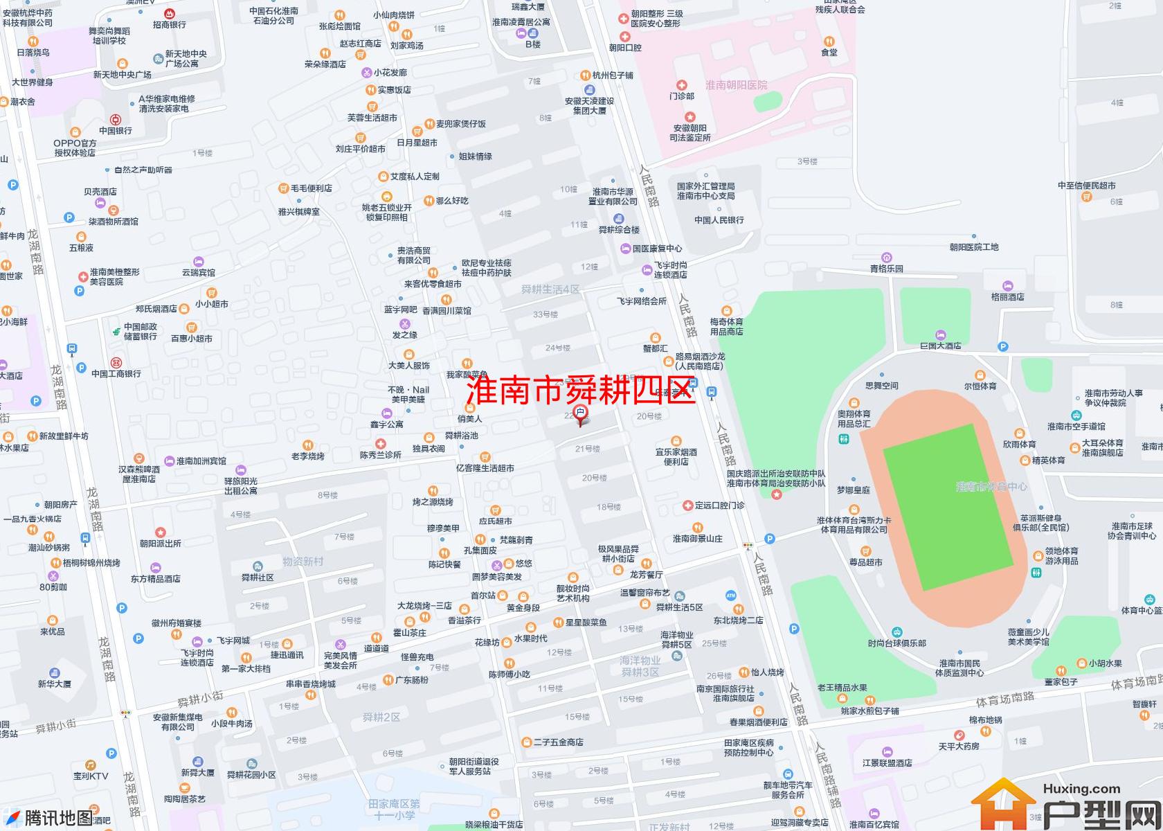 舜耕四区小区 - 户型网