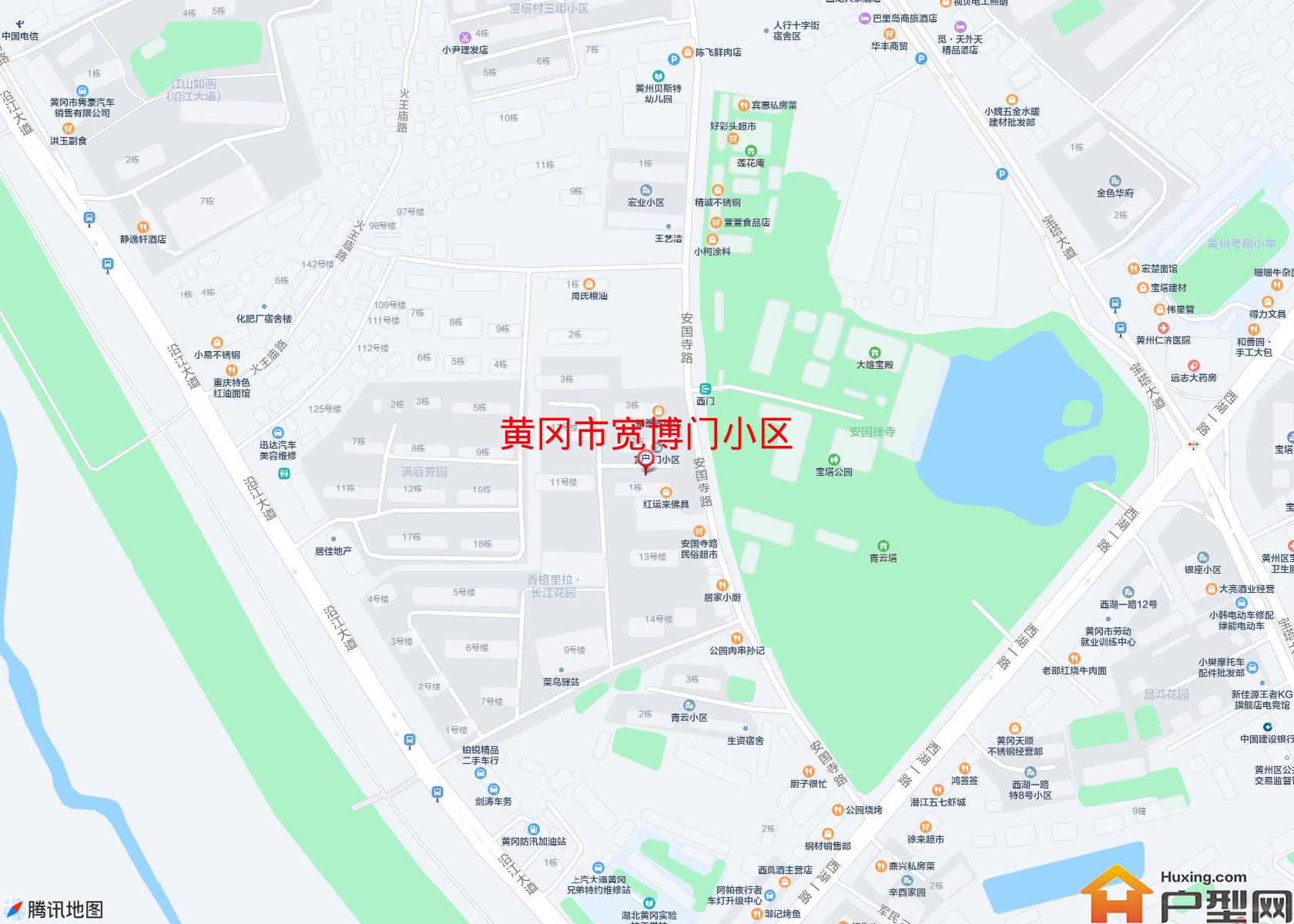 宽博门小区小区 - 户型网