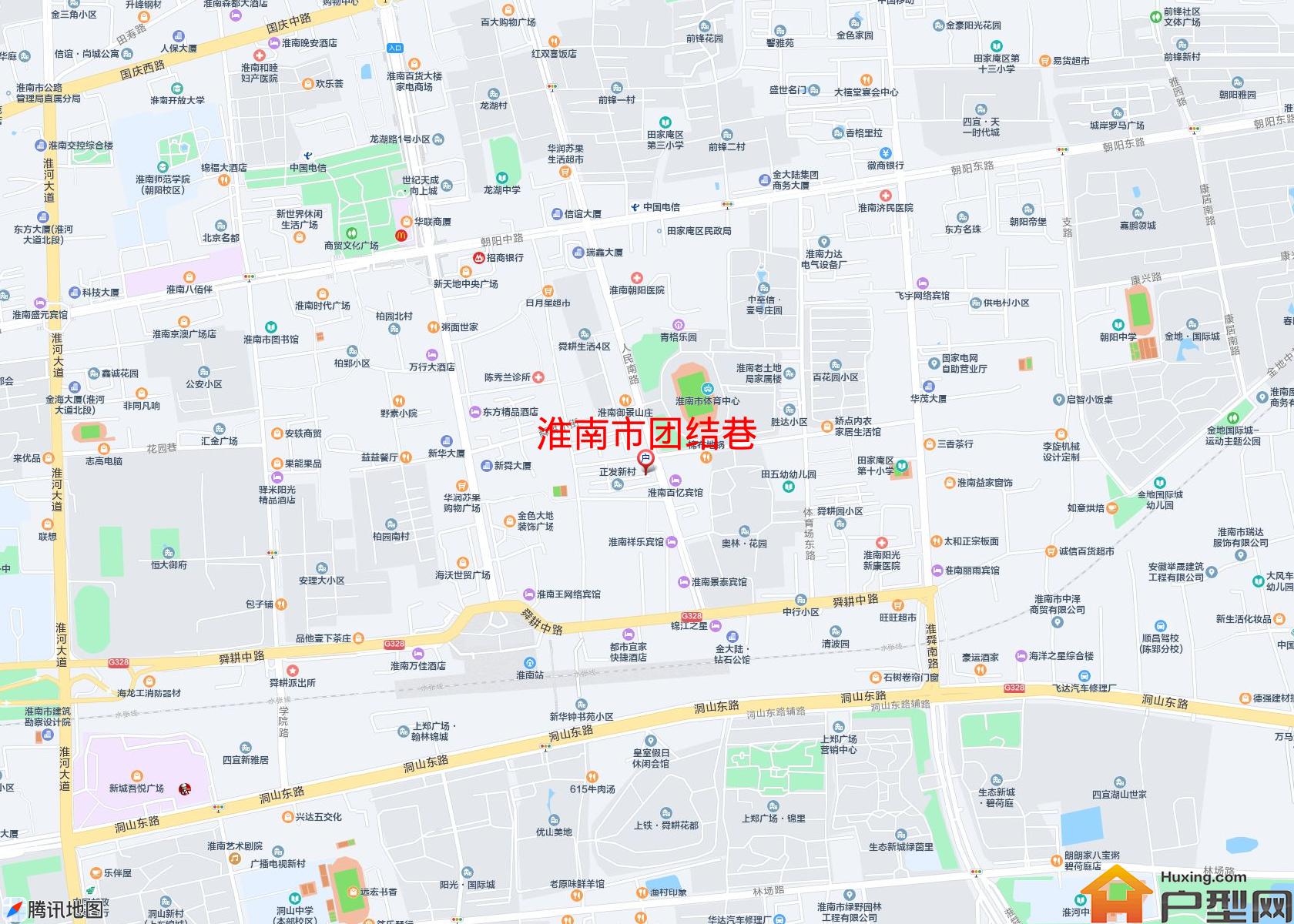 团结巷小区 - 户型网