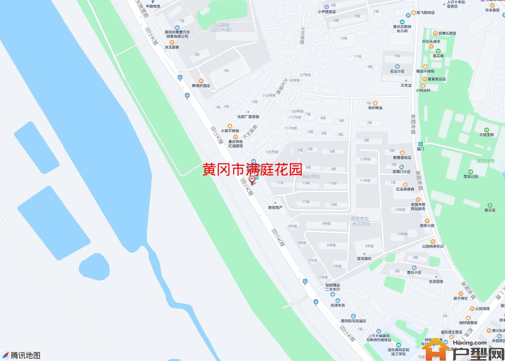 满庭花园小区 - 户型网