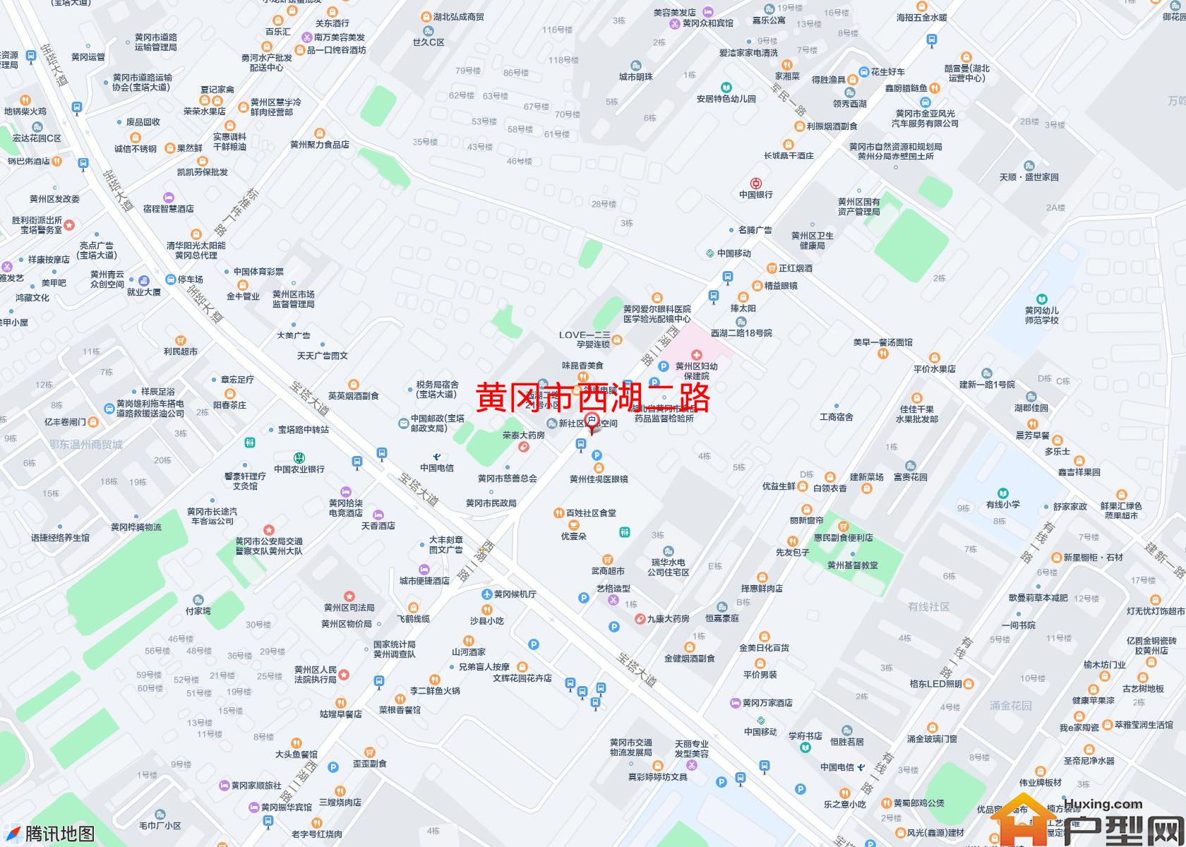 西湖二路小区 - 户型网