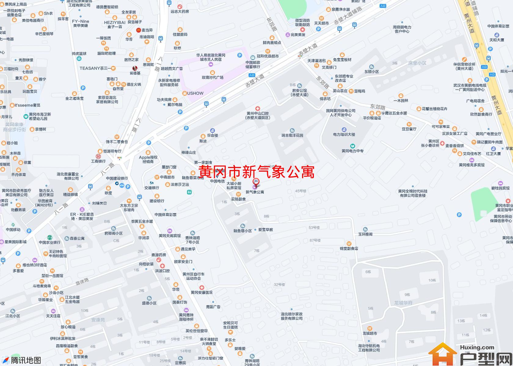新气象公寓小区 - 户型网