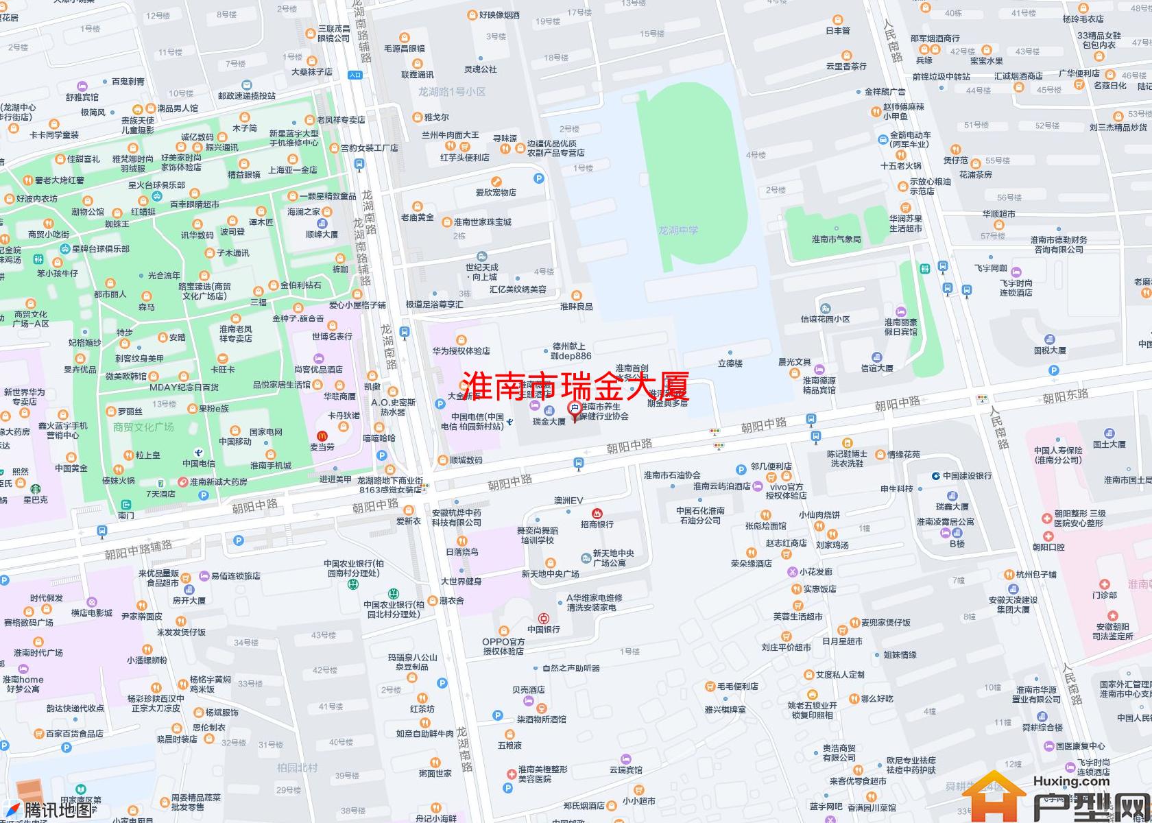 瑞金大厦小区 - 户型网