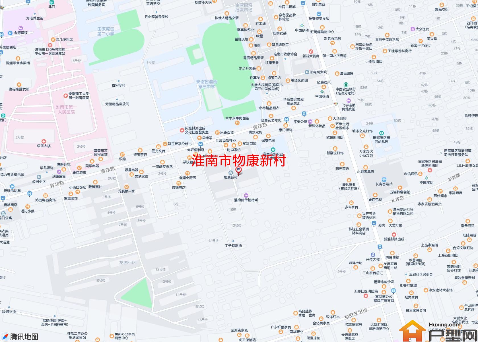物康新村小区 - 户型网
