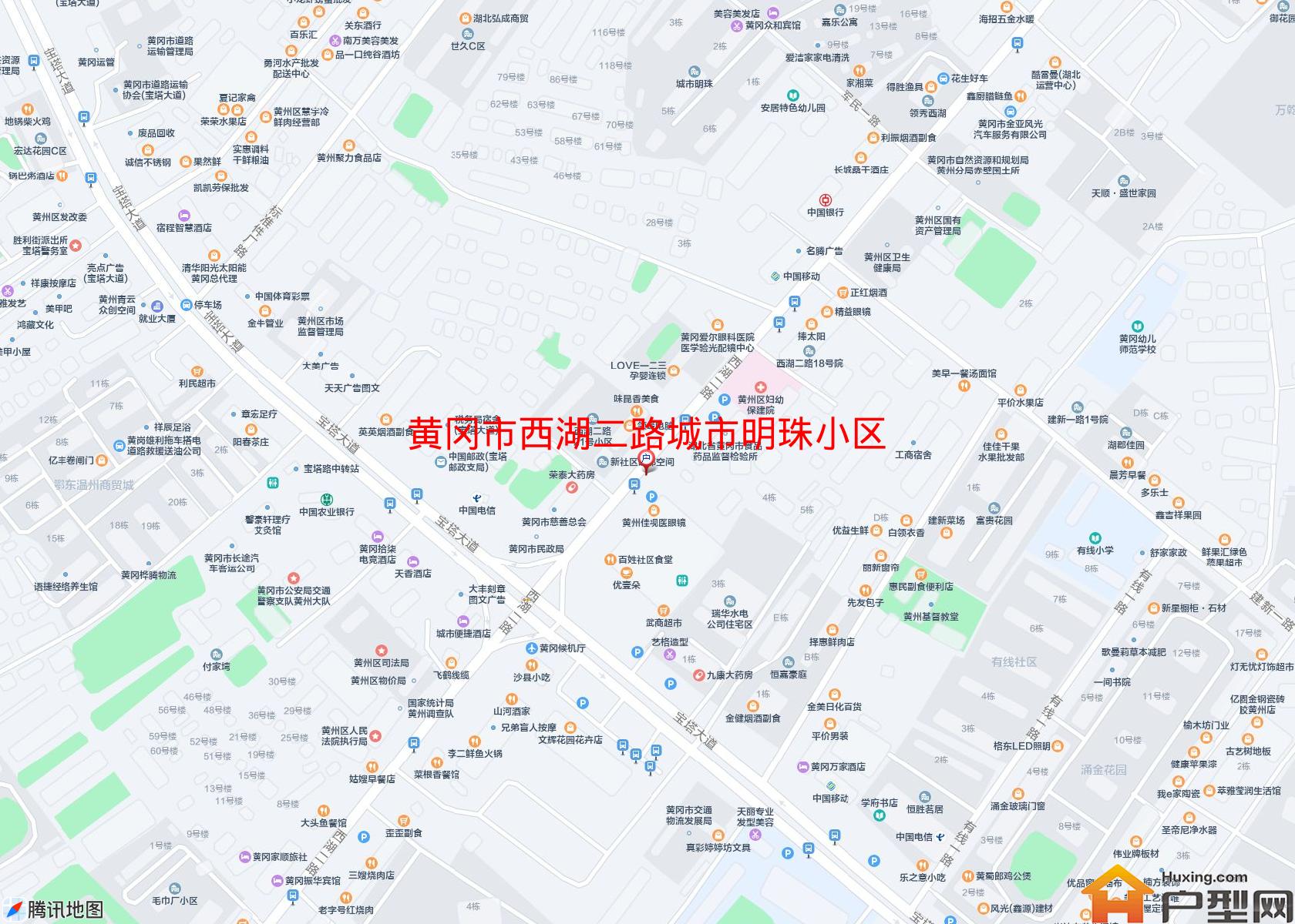西湖二路城市明珠小区小区 - 户型网