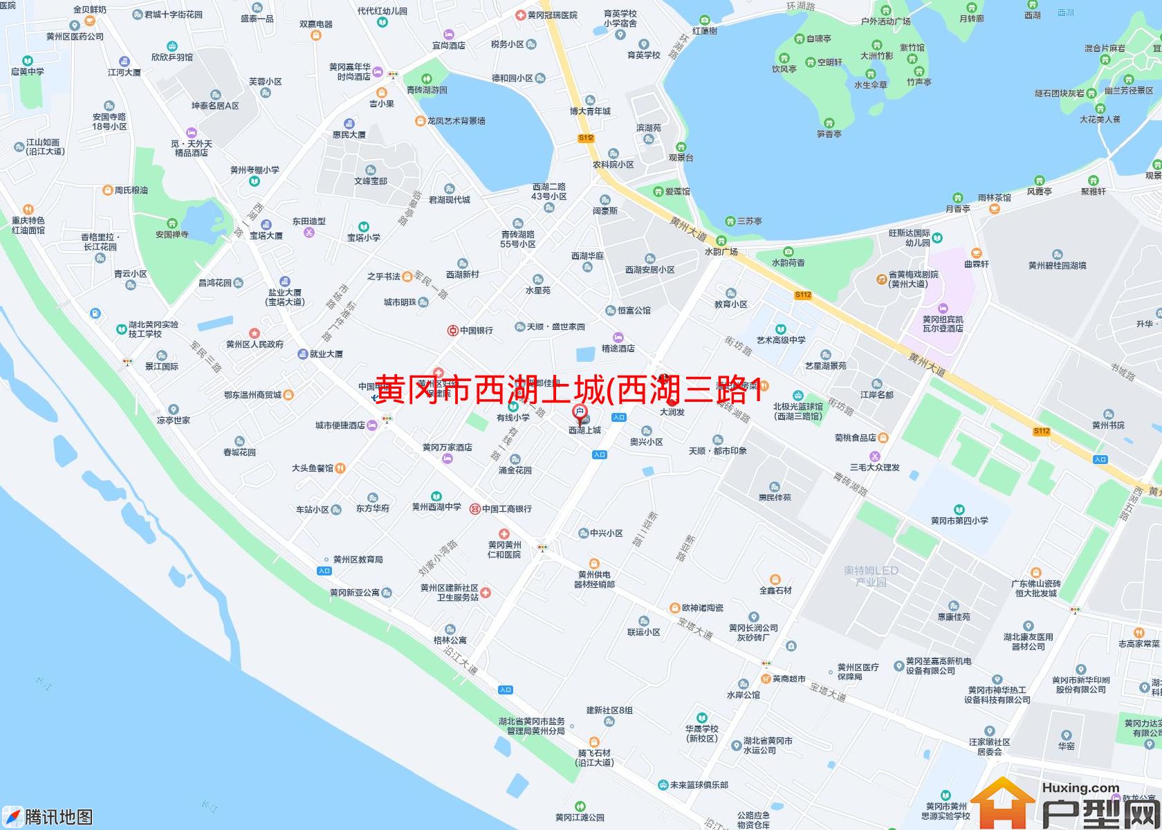 西湖上城(西湖三路15号)小区 - 户型网