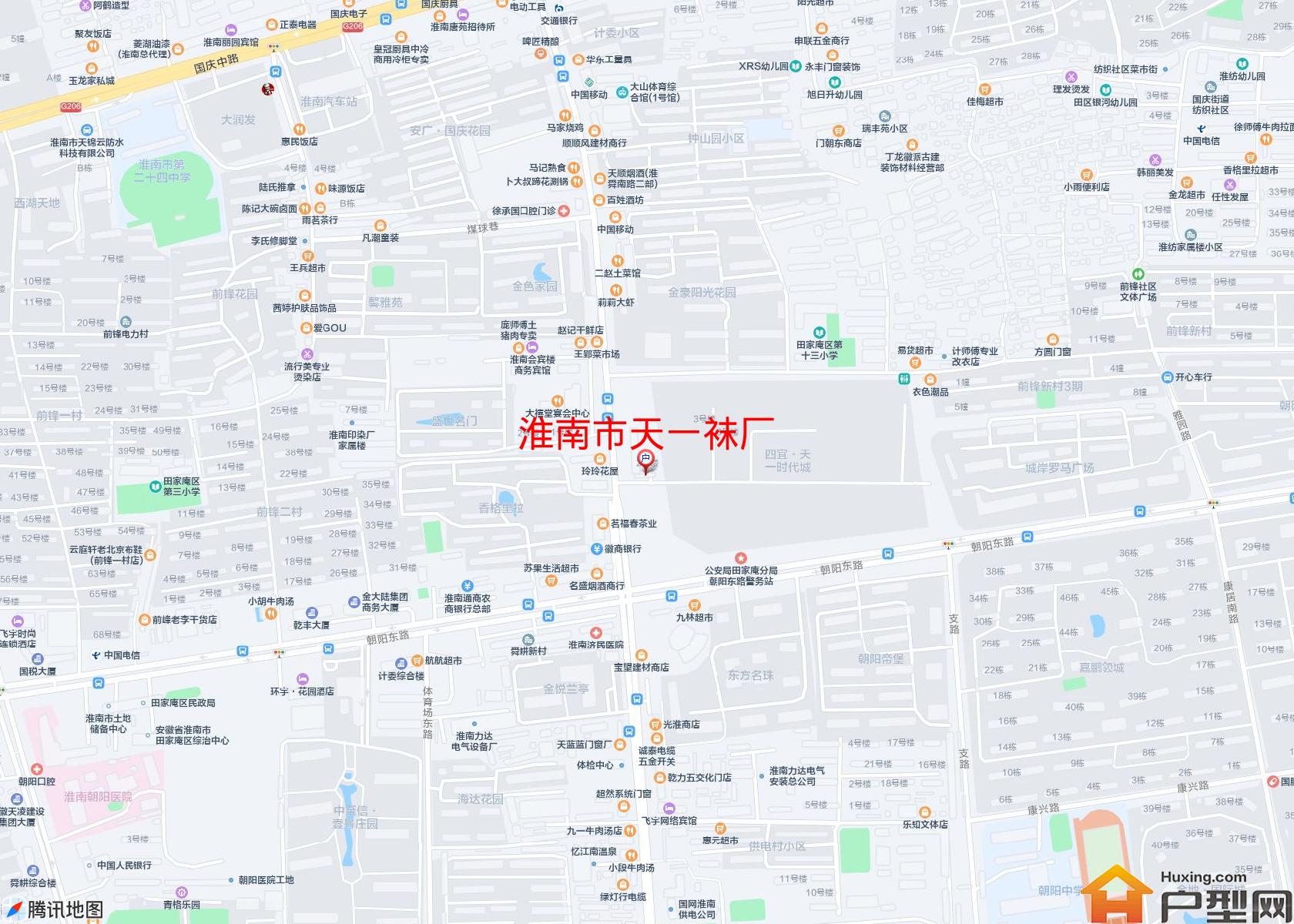 天一袜厂小区 - 户型网