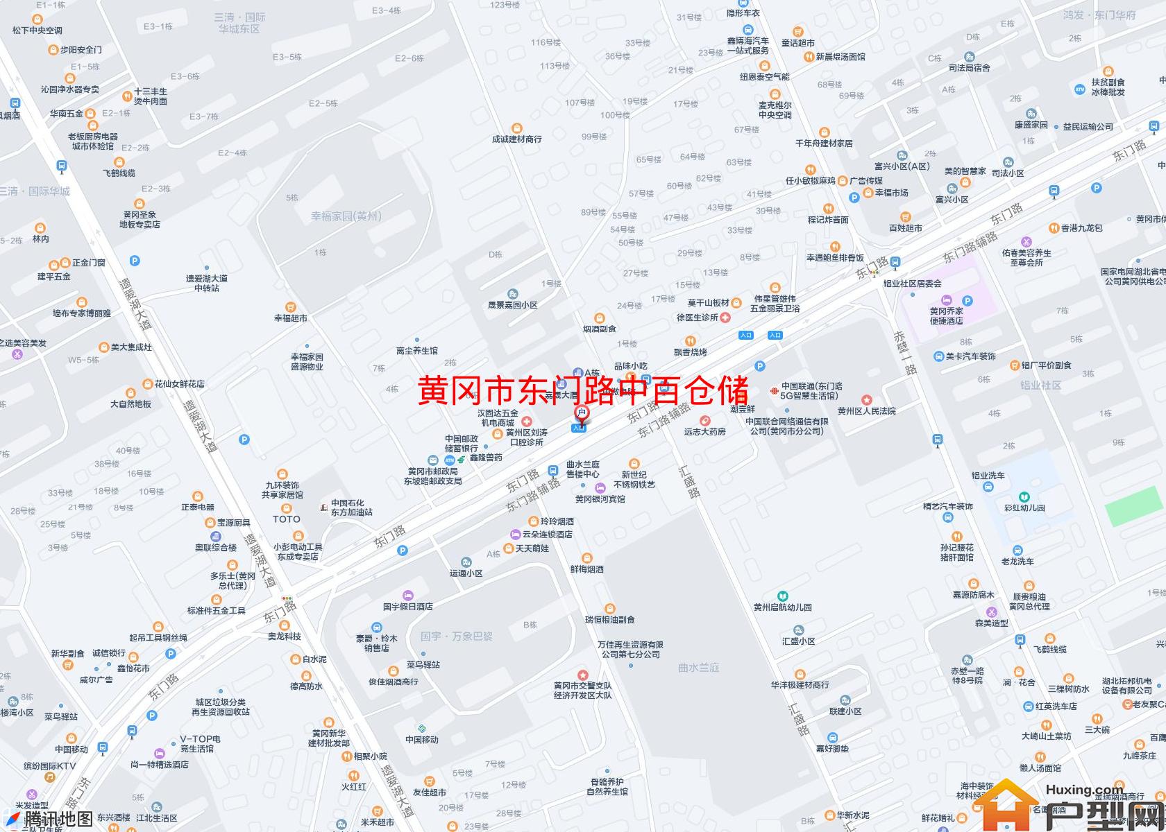 东门路中百仓储小区 - 户型网