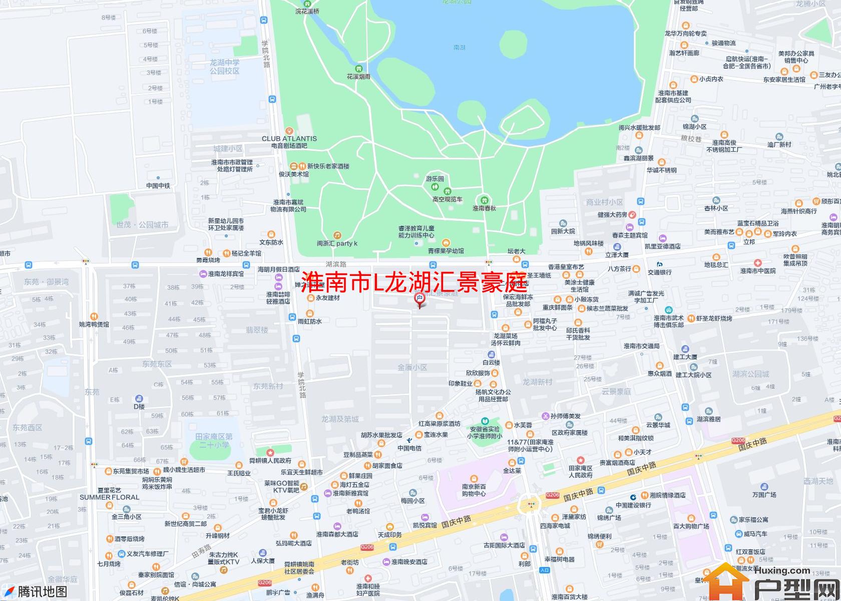 L龙湖汇景豪庭小区 - 户型网