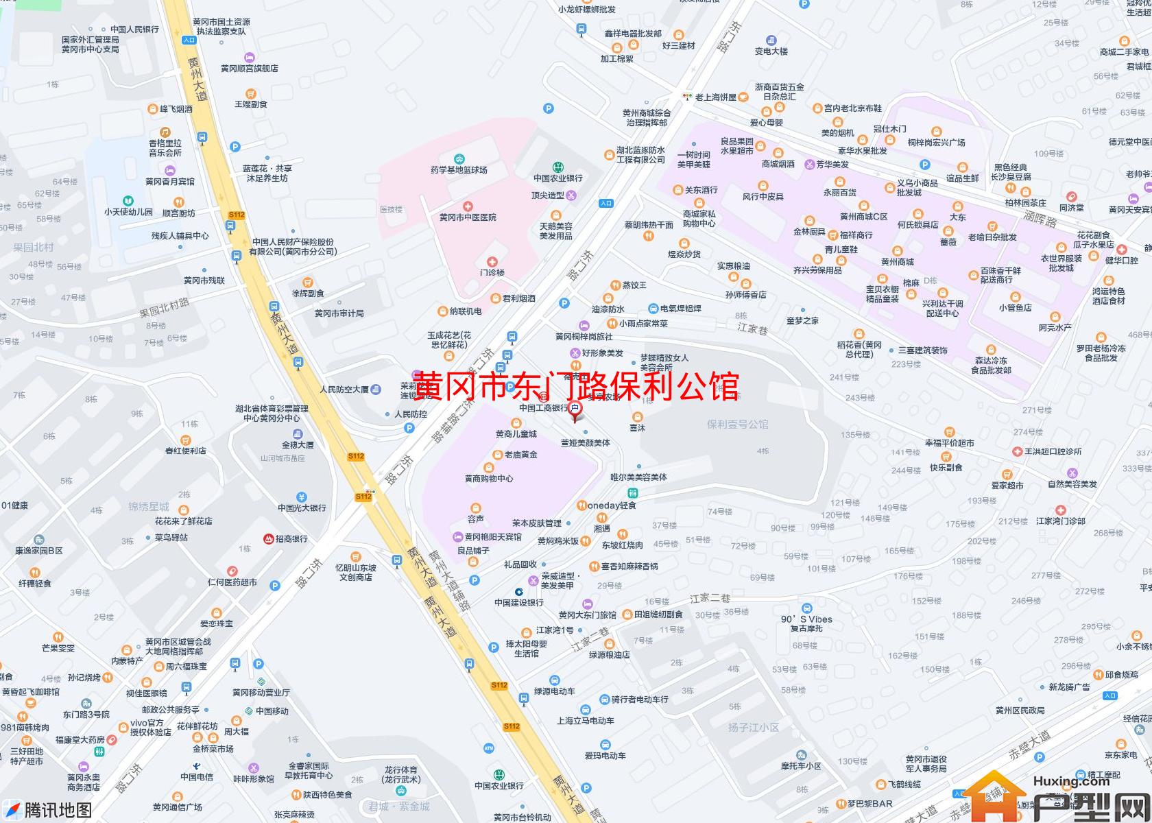 东门路保利公馆小区 - 户型网