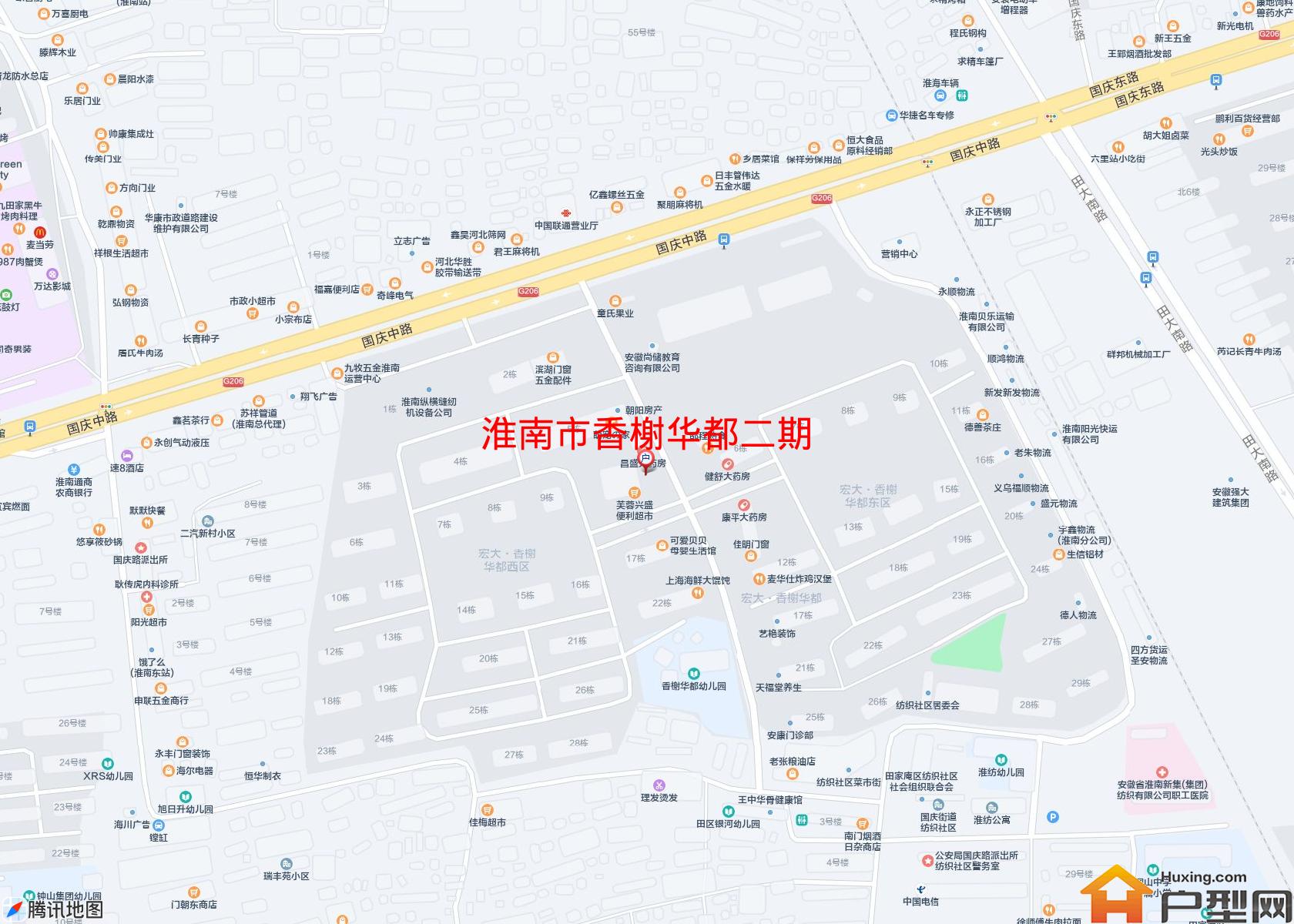香榭华都二期小区 - 户型网