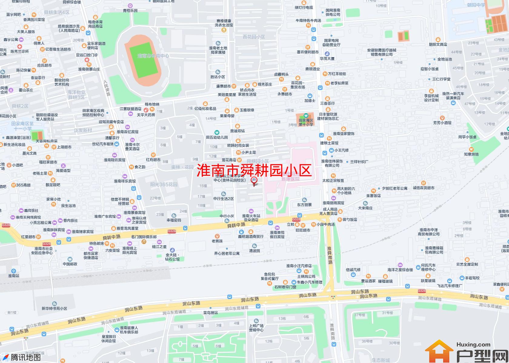 舜耕园小区小区 - 户型网