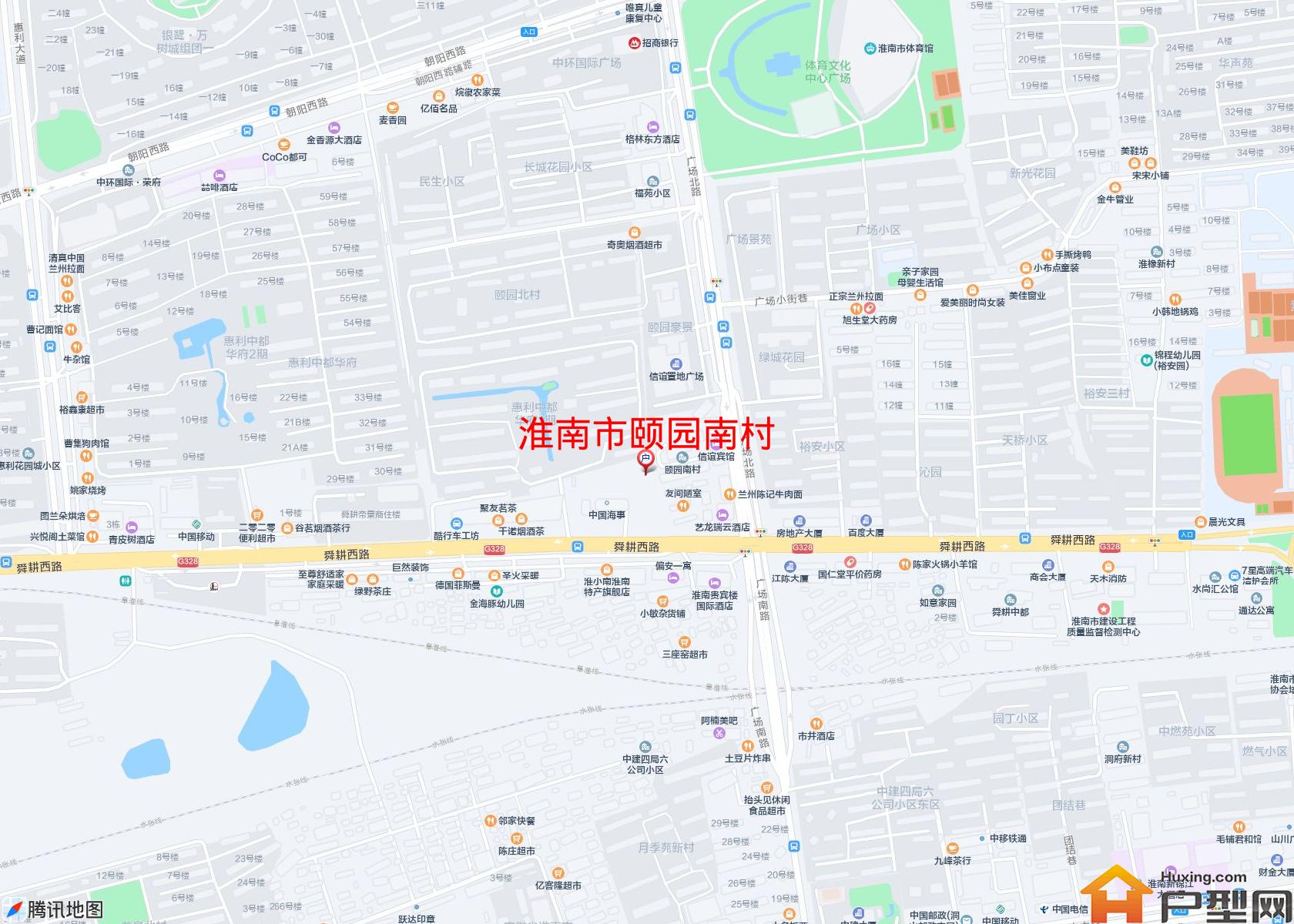颐园南村小区 - 户型网