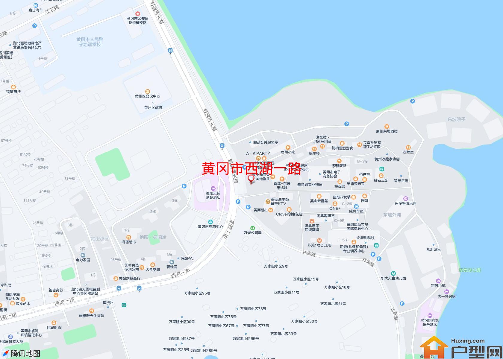 西湖一路小区 - 户型网