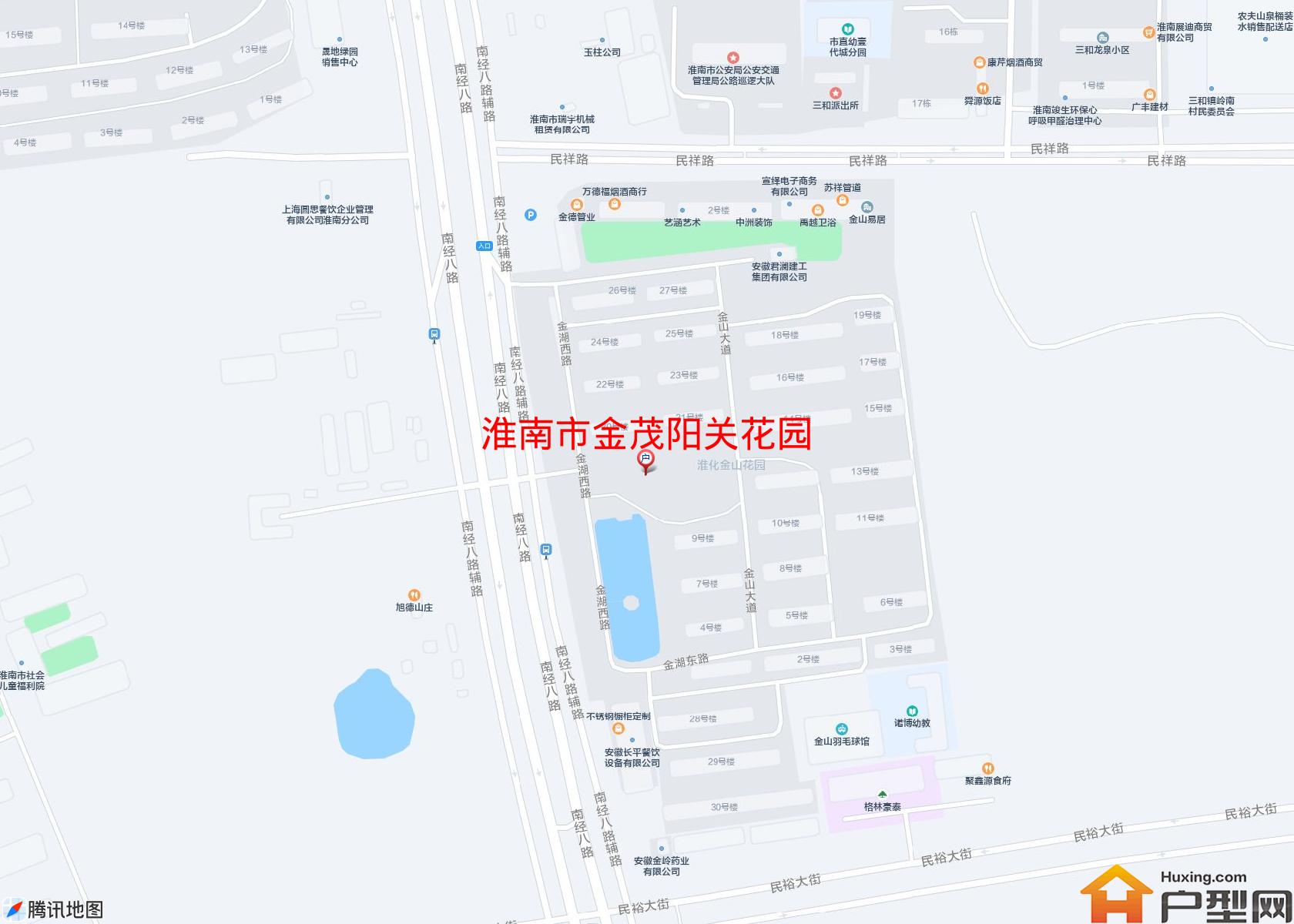 金茂阳关花园小区 - 户型网