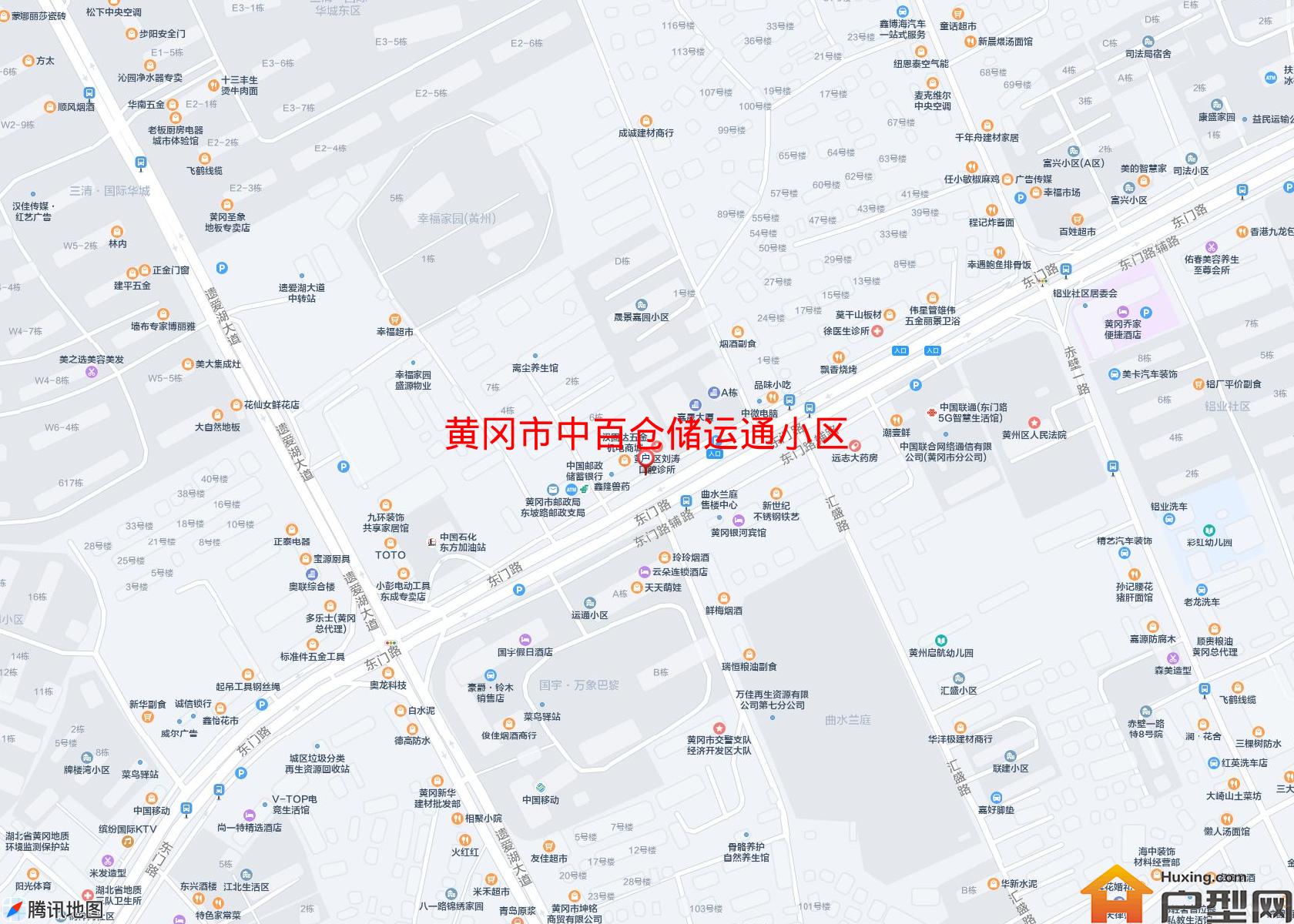 中百仓储运通小区小区 - 户型网