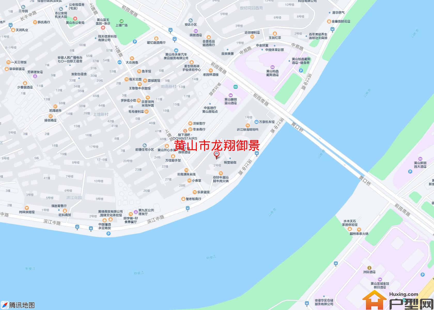 龙翔御景小区 - 户型网