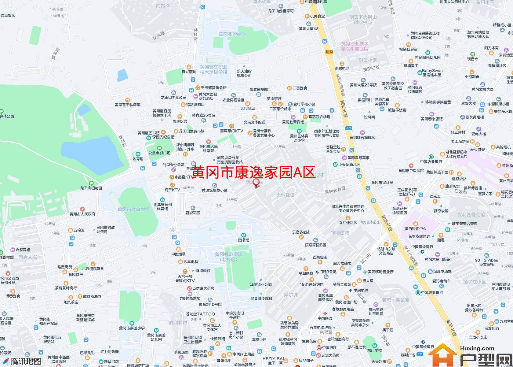 康逸家园A区小区 - 户型网