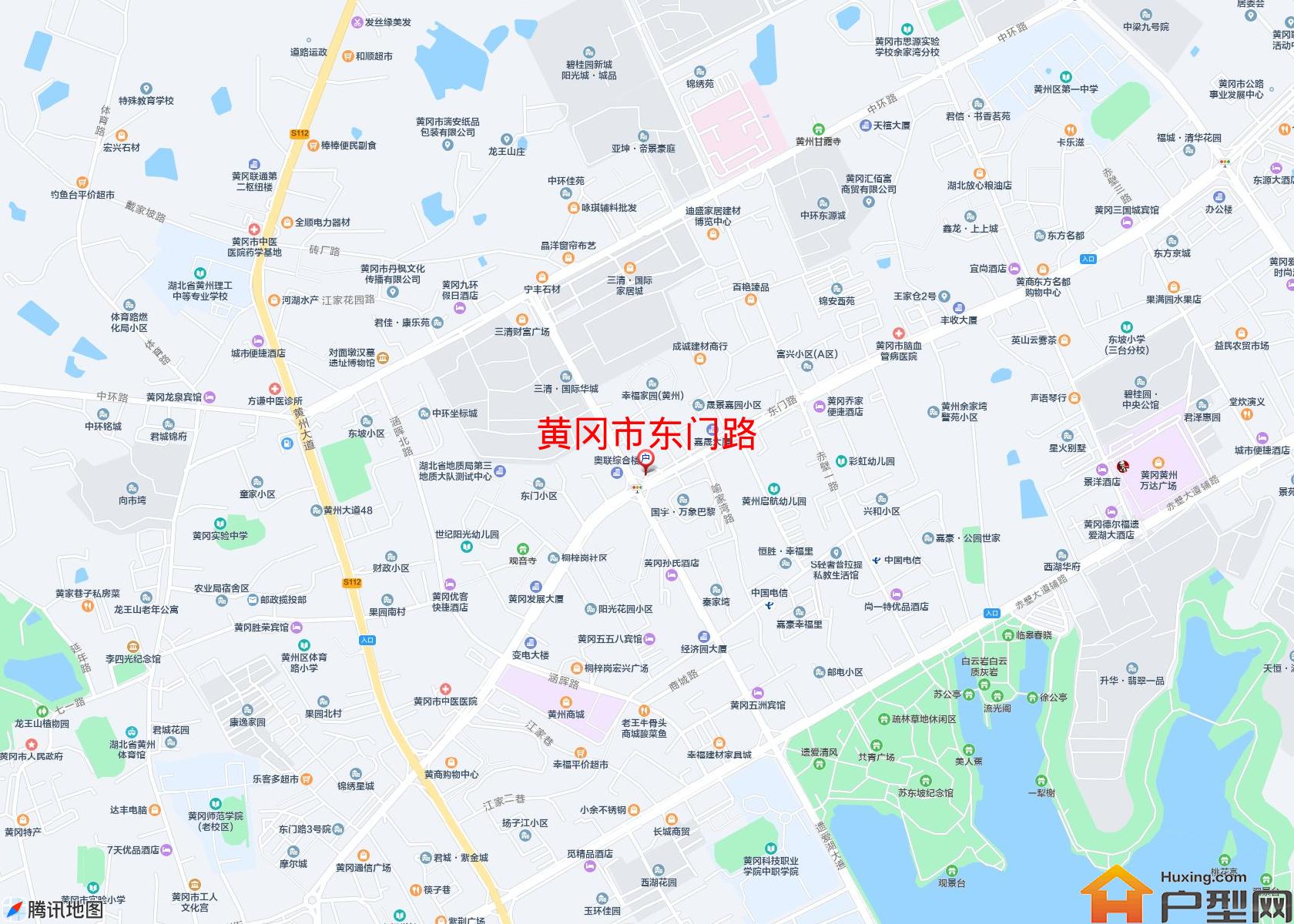 东门路小区 - 户型网