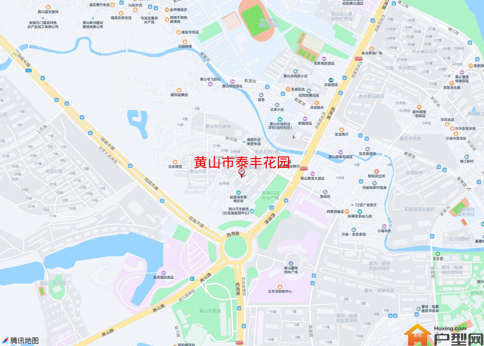泰丰花园小区 - 户型网